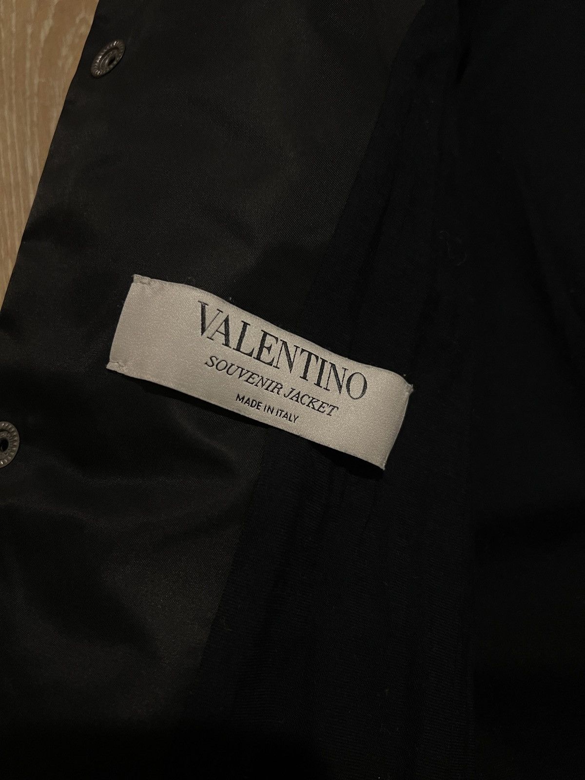 Valentino *RARE* Valentino SS16 Runway Wolf Souvenir Jacket Sz.50 Size US M / EU 48-50 / 2 - 9 Thumbnail