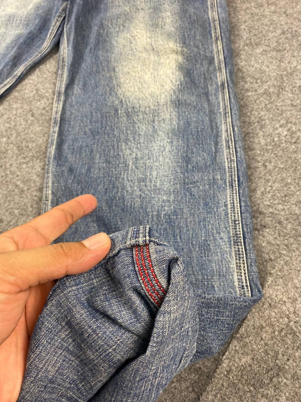 Sugar Cane sugarcane & co carpenter denim nice hickory stripe design Size US 34 / EU 50 - 15 Thumbnail