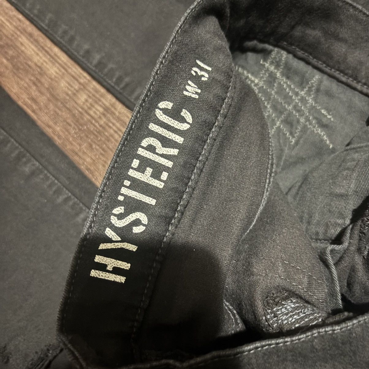 Hysteric Glamour Hysteric Glamour Patch Denim Size US 31 - 3 Thumbnail