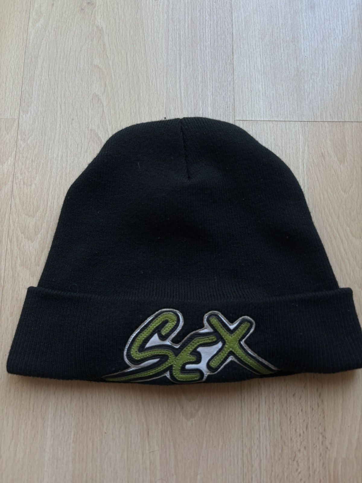 Chrome Hearts Chrome Hearts Sex Beanie Size ONE SIZE - 1 Thumbnail