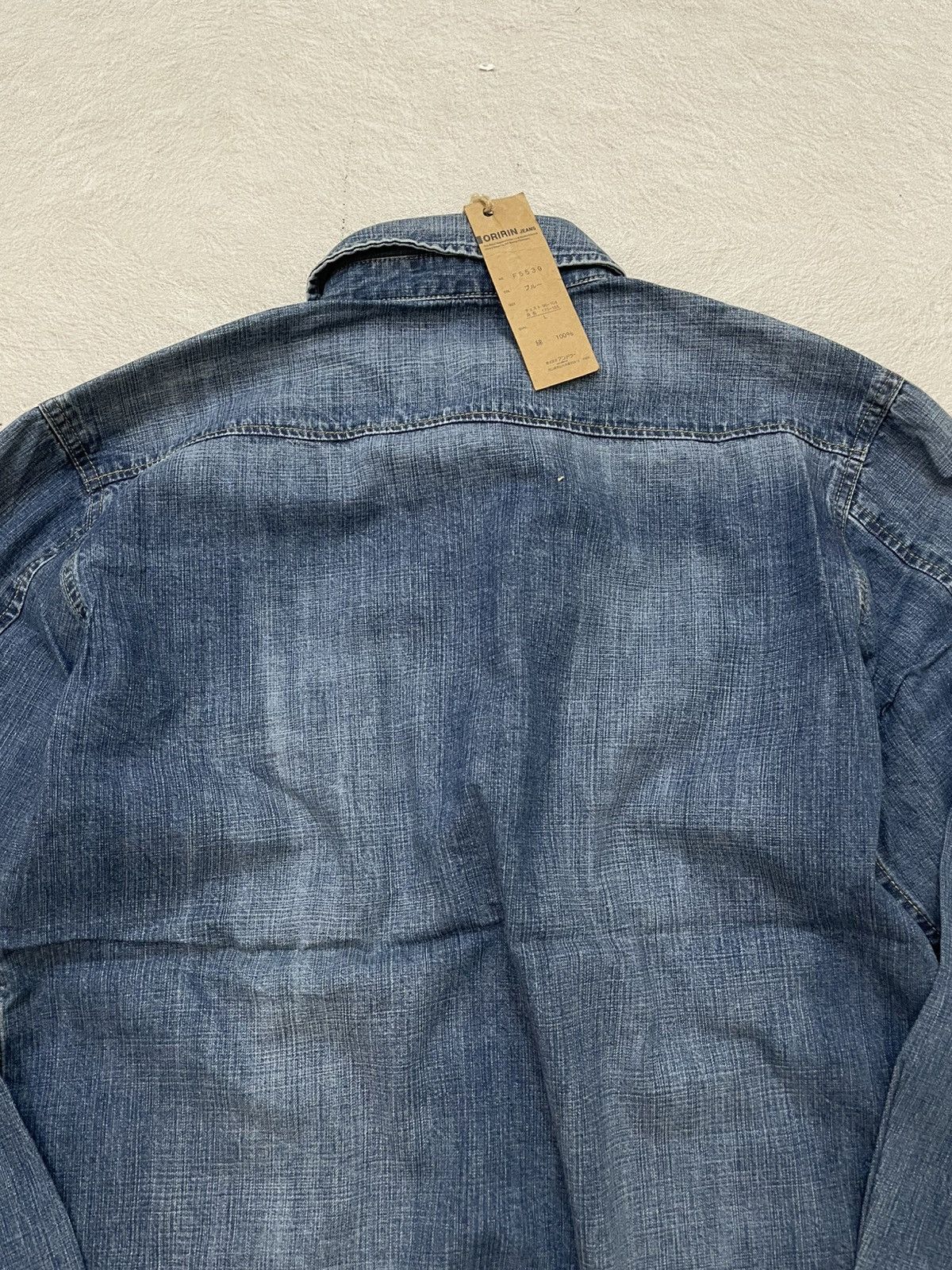 14th Addiction 2000s Oririn Washed Denim Jacket Grunge Hysteric Y2K LGb if6 Size US L / EU 52-54 / 3 - 7 Thumbnail