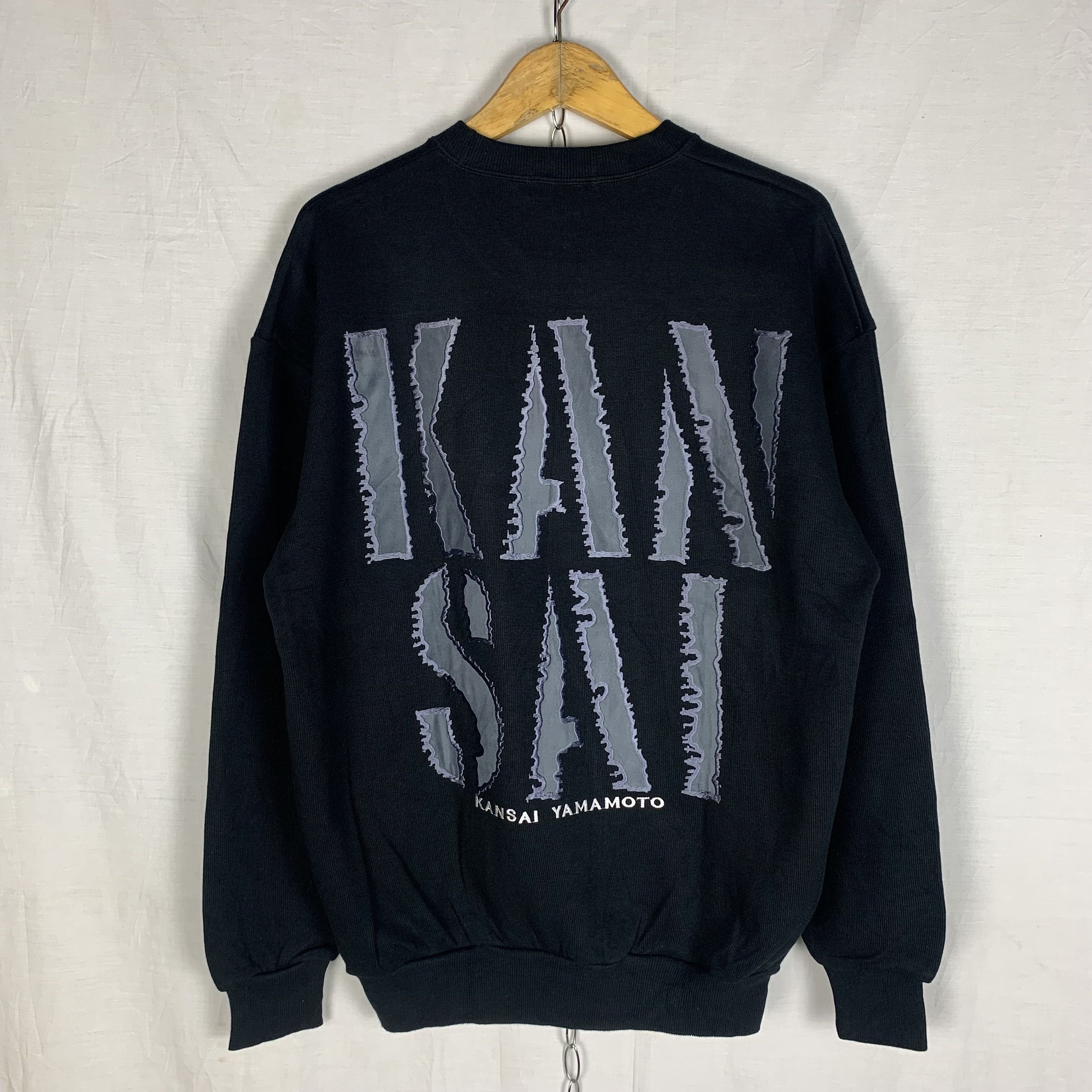 Kansai Yamamoto Kansai Yamamoto Sweatshirt Crewneck Size US L / EU 52-54 / 3 - 1 Thumbnail