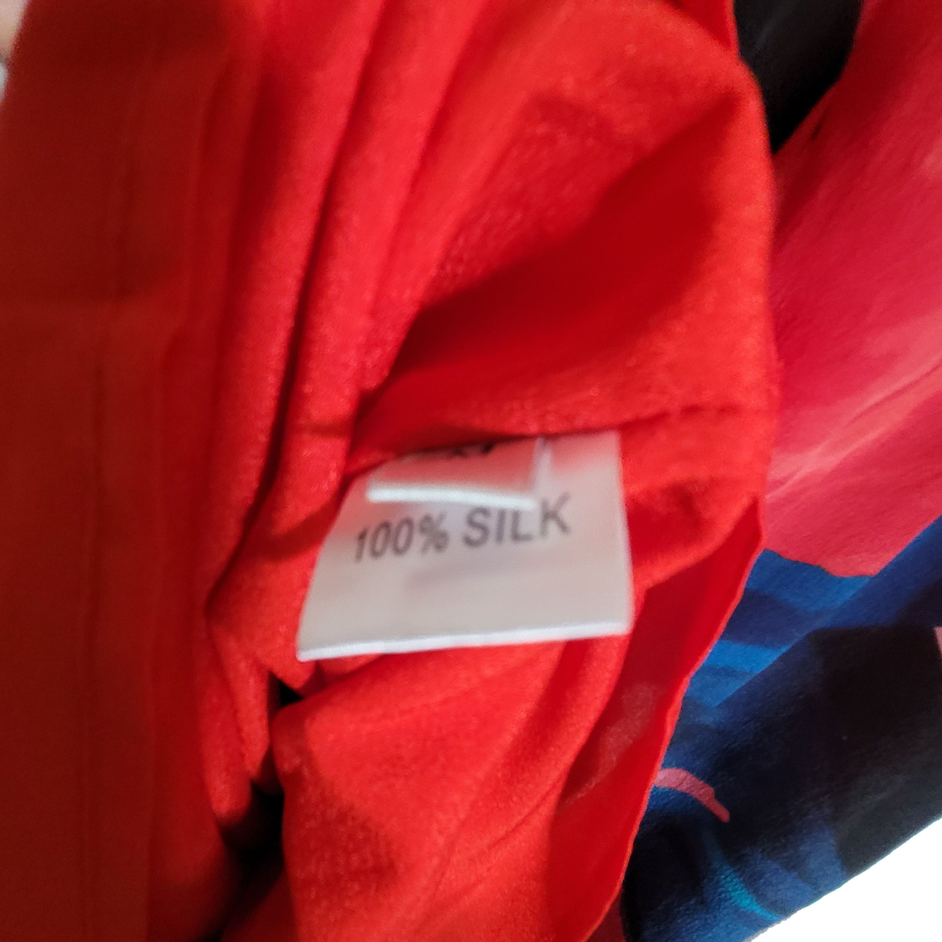 Other Women's 100% Silk Size S Short Sleeve Satin Dress SBK152 Size S / US 4 / IT 40 - 2 Thumbnail