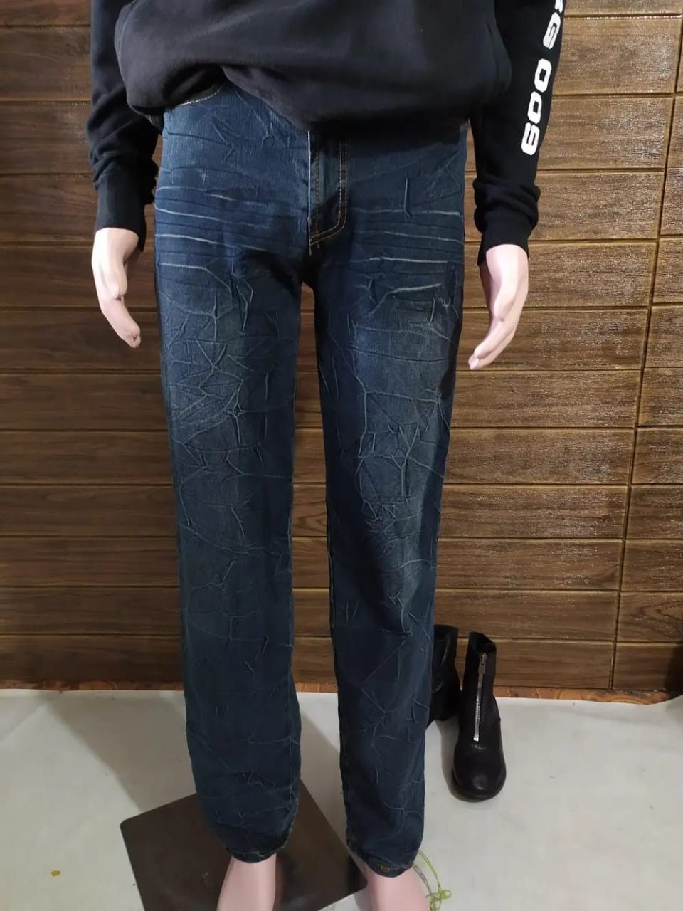 Other Ice Point Embroidery Koi Fish Jeans Size US 30 / EU 46 - 17 Thumbnail