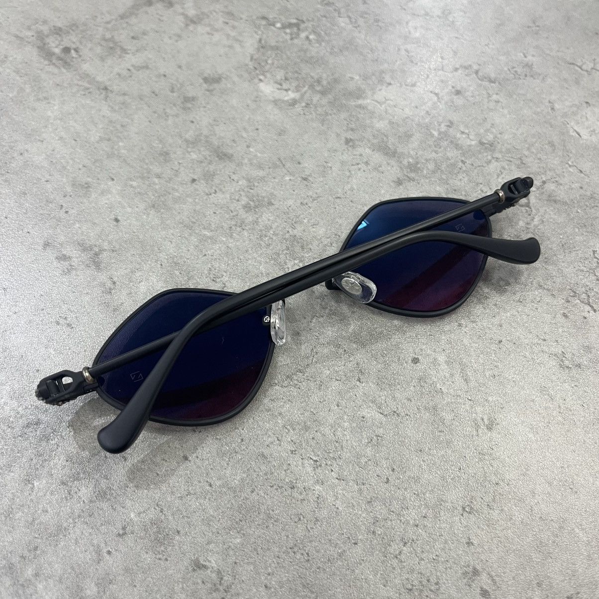 Chrome Hearts Chrome Hearts DIAMOND DOG Black Sunglasses Size ONE SIZE - 3 Thumbnail