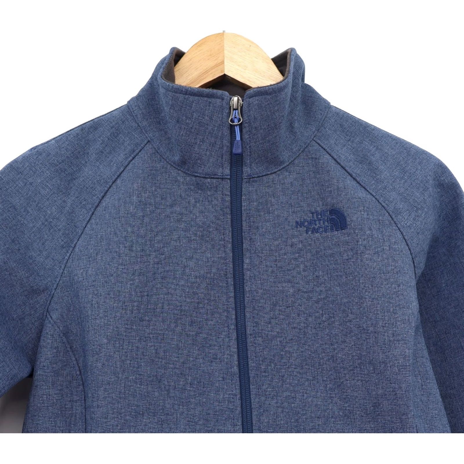The North Face The North Face Women's Apex Risor Windwall Full Zip Jacket Blue Sz S Size S / US 4 / IT 40 - 4 Thumbnail