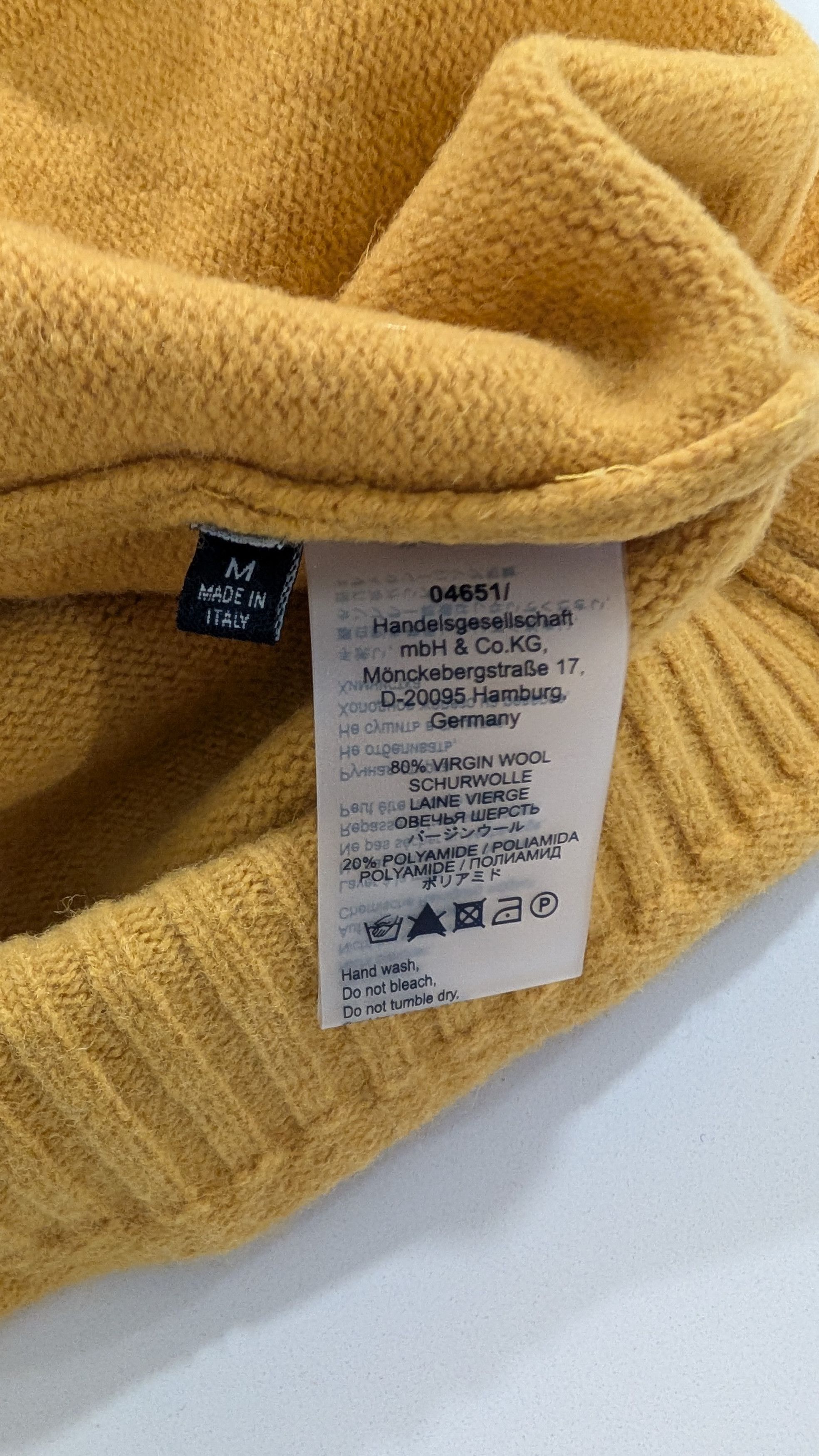 Other 04651/ A Trip In A Bag Virgin Wool Crew Neck Sweater M Size US M / EU 48-50 / 2 - 6 Thumbnail