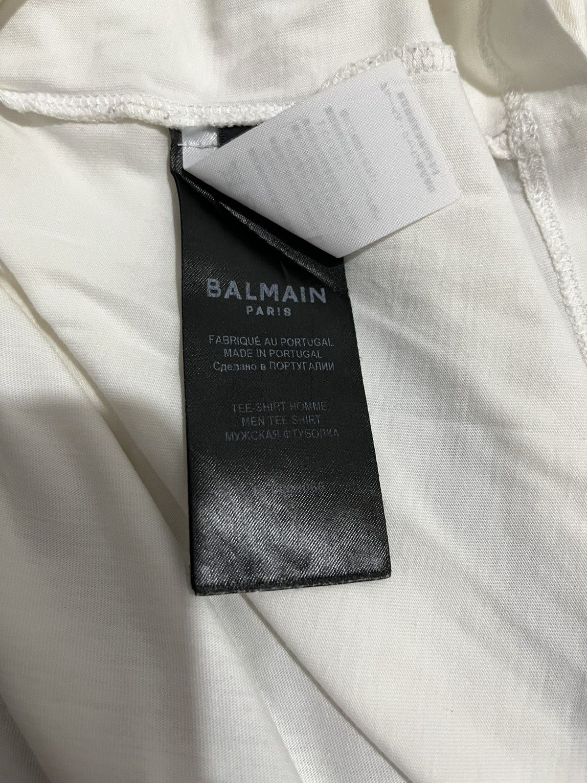 Balmain BALMAIN TEES Size US XS / EU 42 / 0 - 6 Thumbnail