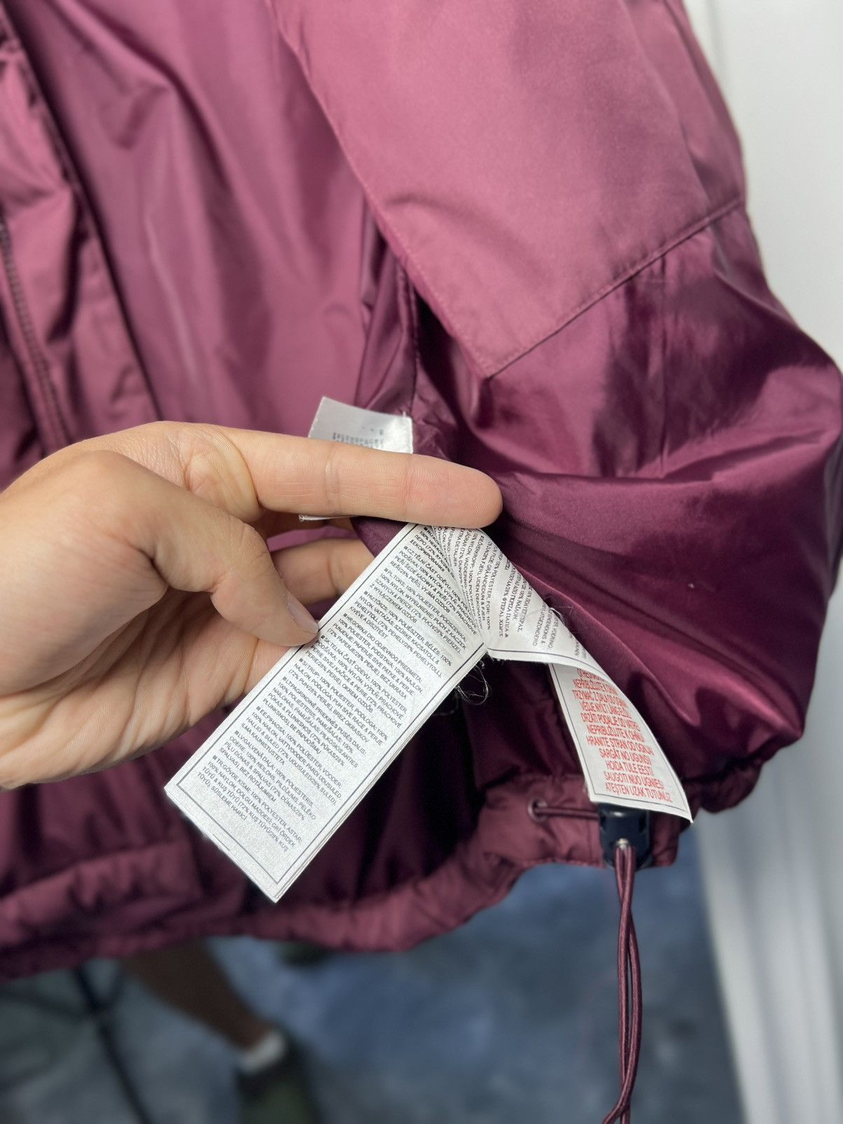 Nike Nike Vintage Burgundy Down Puffer Vest Men’s L Size US L / EU 52-54 / 3 - 14 Thumbnail