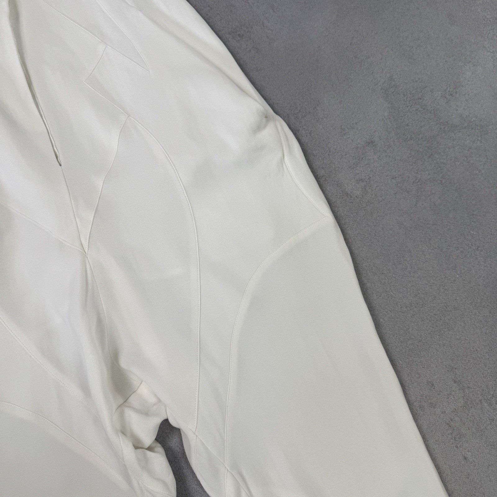 Givenchy Givenchy Women Jumpsuit White Overall Size 36 Viscose Size 26" / US 2 / IT 38 - 6 Thumbnail