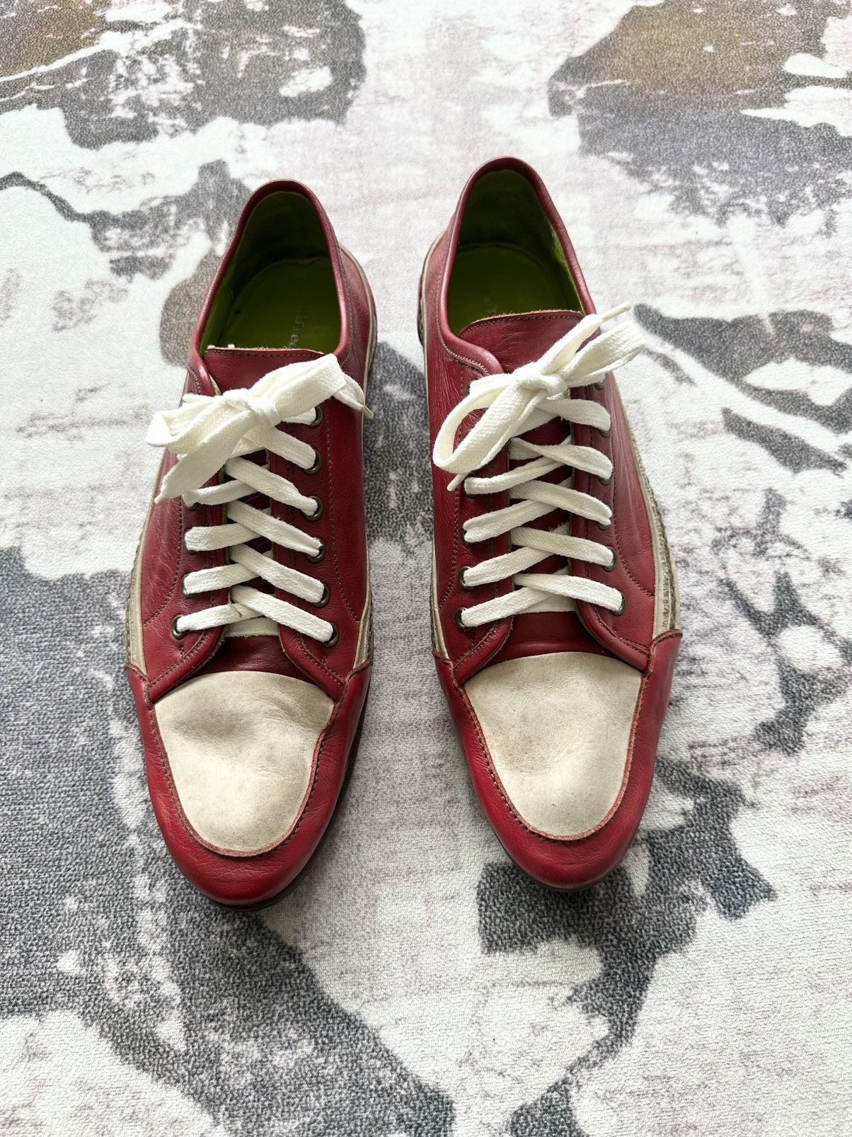 Alfredo Bannister 00’s Alfredo Bannister avantgarde leather shoes Size US 8.5 / EU 41-42 - 3 Thumbnail