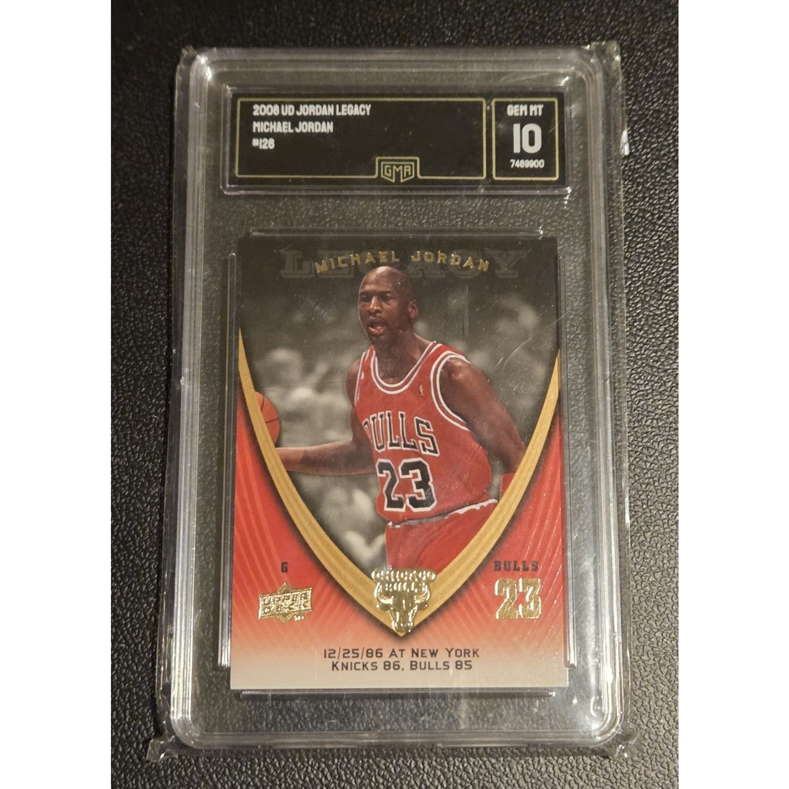 NBA Chicago Bulls Snapback Hat Michael Jordan & D.Rodman graded Size US M / EU 48-50 / 2 - 3 Thumbnail