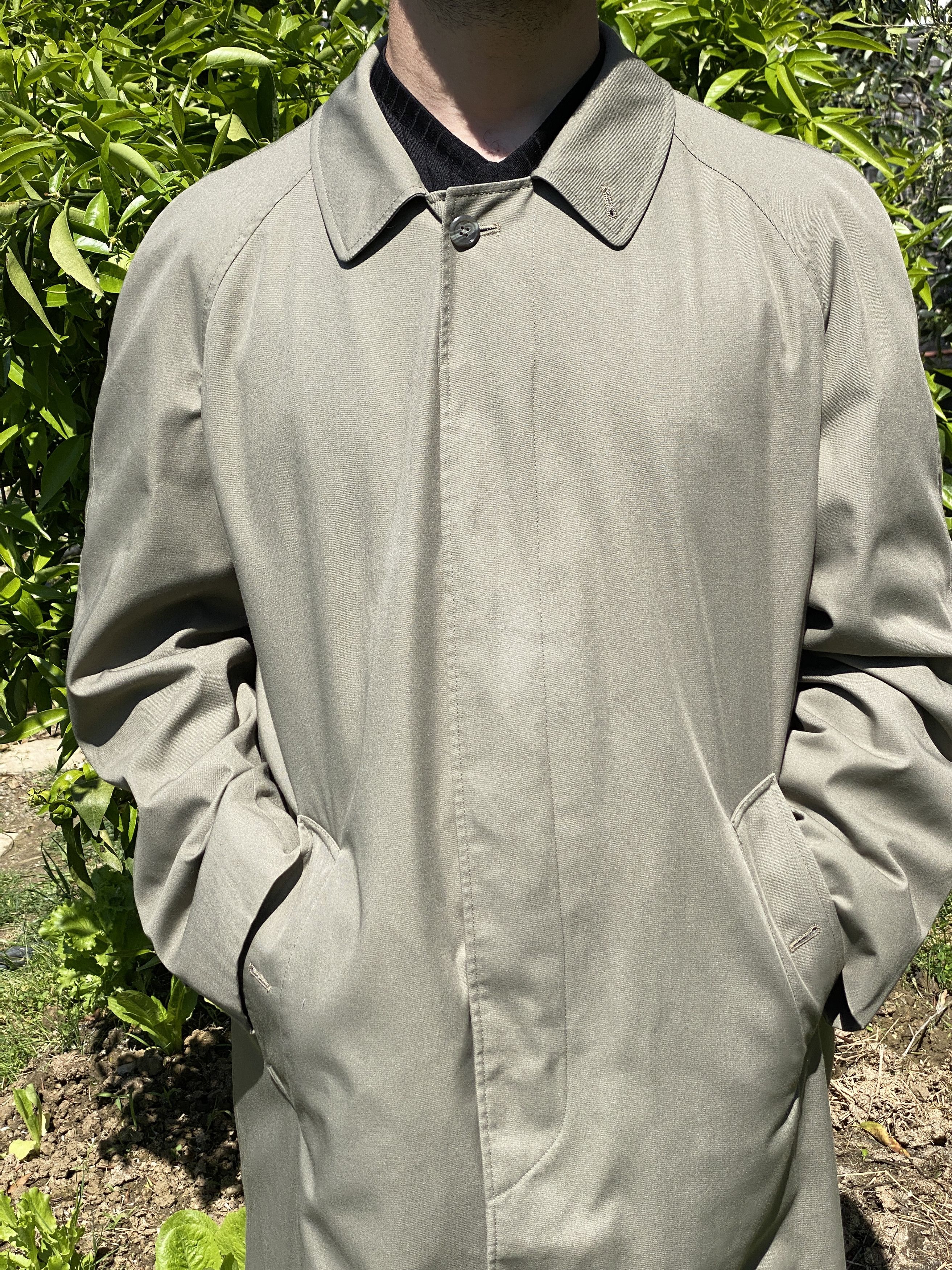 Ermenegildo Zegna Ermenegildo Zegna Prorsum Trench Coat Size 50 M L Size US M / EU 48-50 / 2 - 10 Thumbnail