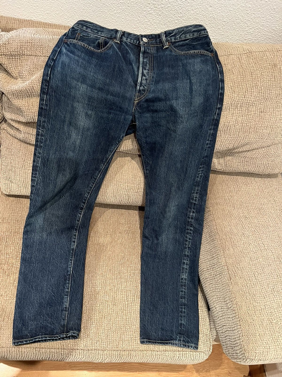 RE/DONE RE/DONE SELVEDGE MADE IN JAPAN JEANS. Size US 32 / EU 48 - 2 Thumbnail