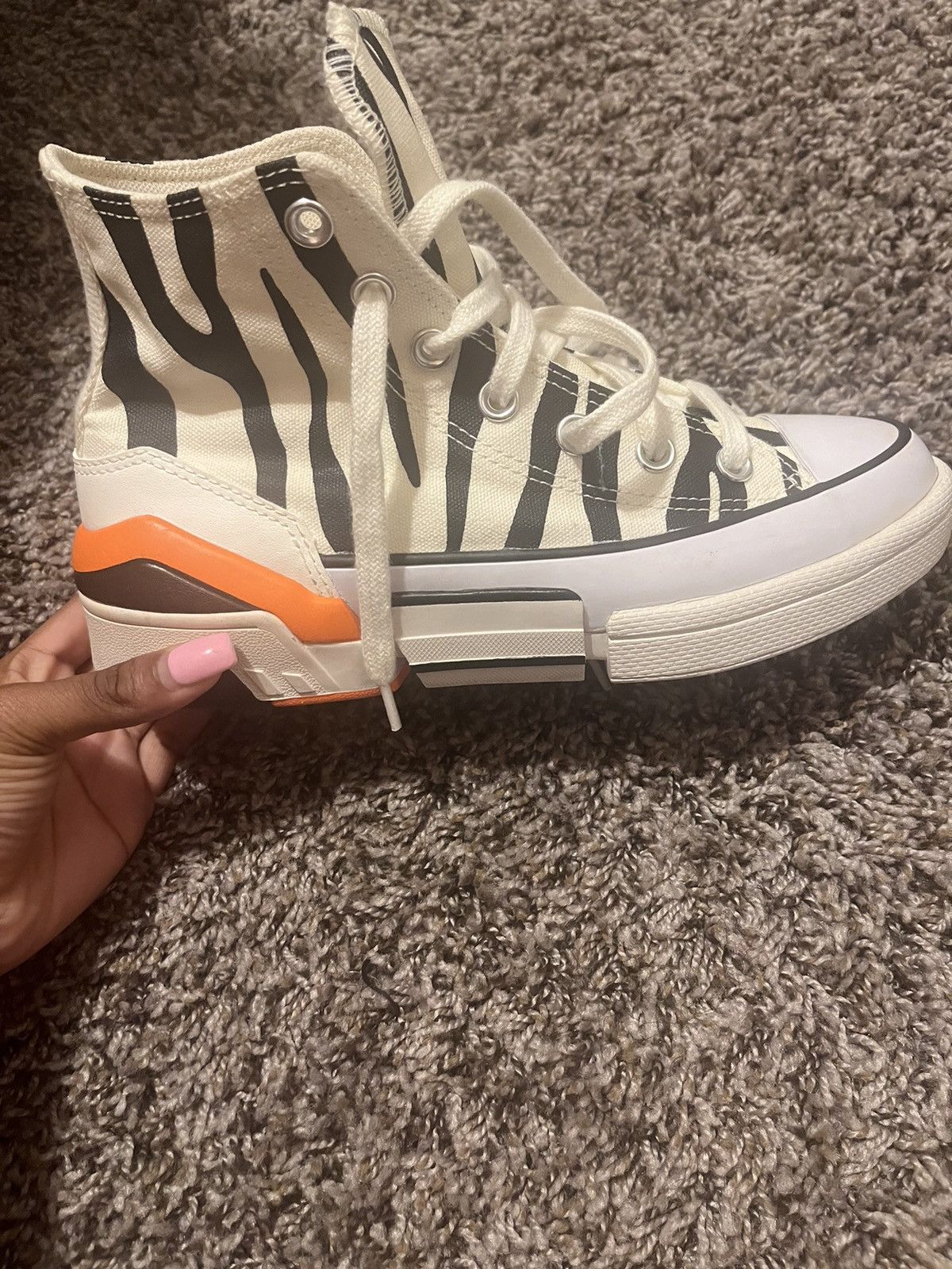 Converse Converse CPX70 high sunblocked zebra print Size US 7 / IT 37 - 2 Thumbnail
