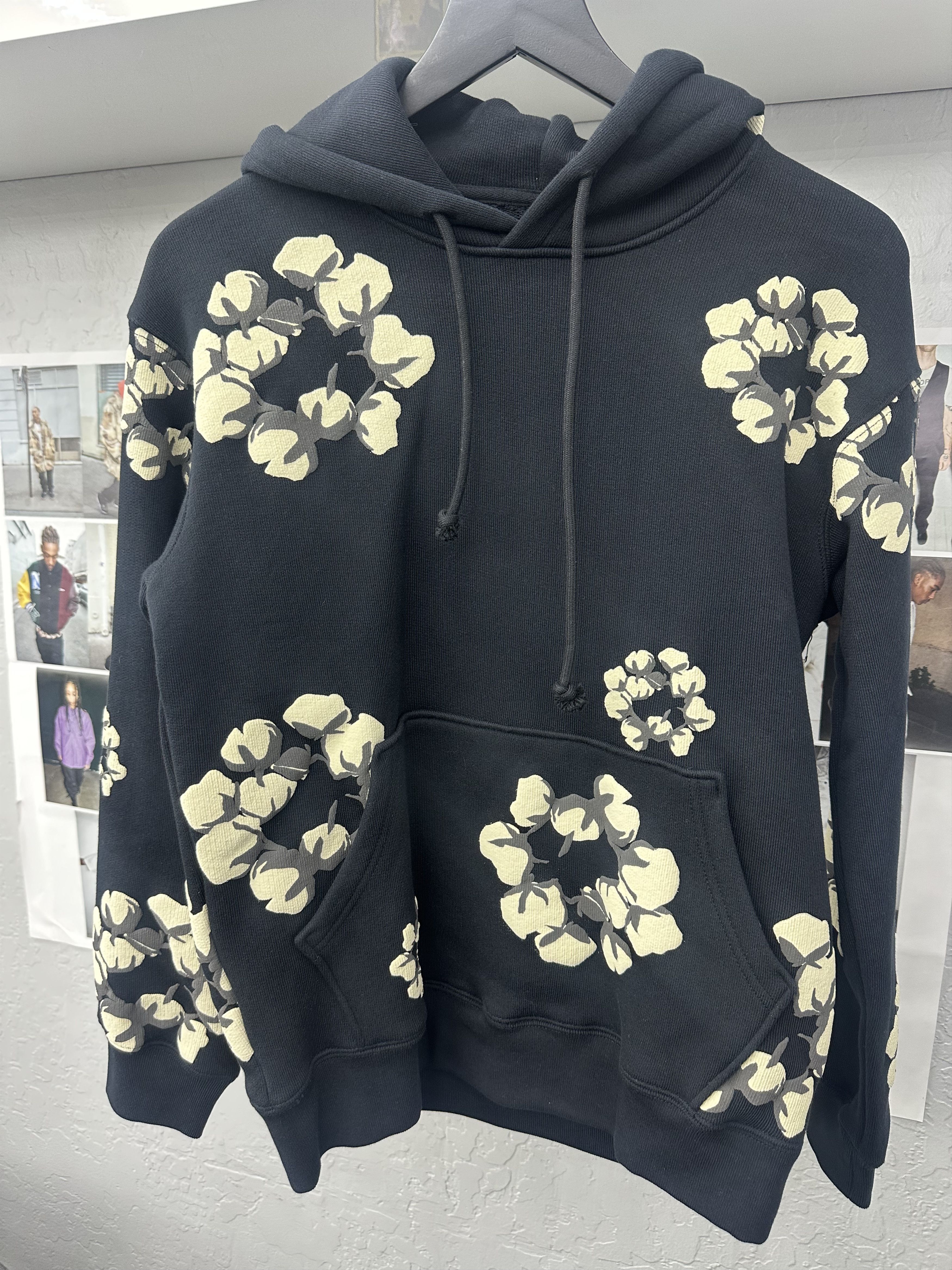 DENIM TEARS Cactus Plant Flea Market Denim Tears Wreath Hoodie Size US XS / EU 42 / 0 - 1 Thumbnail