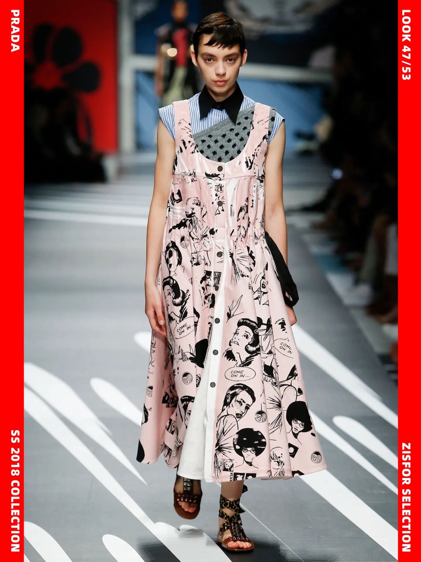 Prada PRADA SS18 Sleeveless Dress Size S / US 4 / IT 40 - 1 Thumbnail