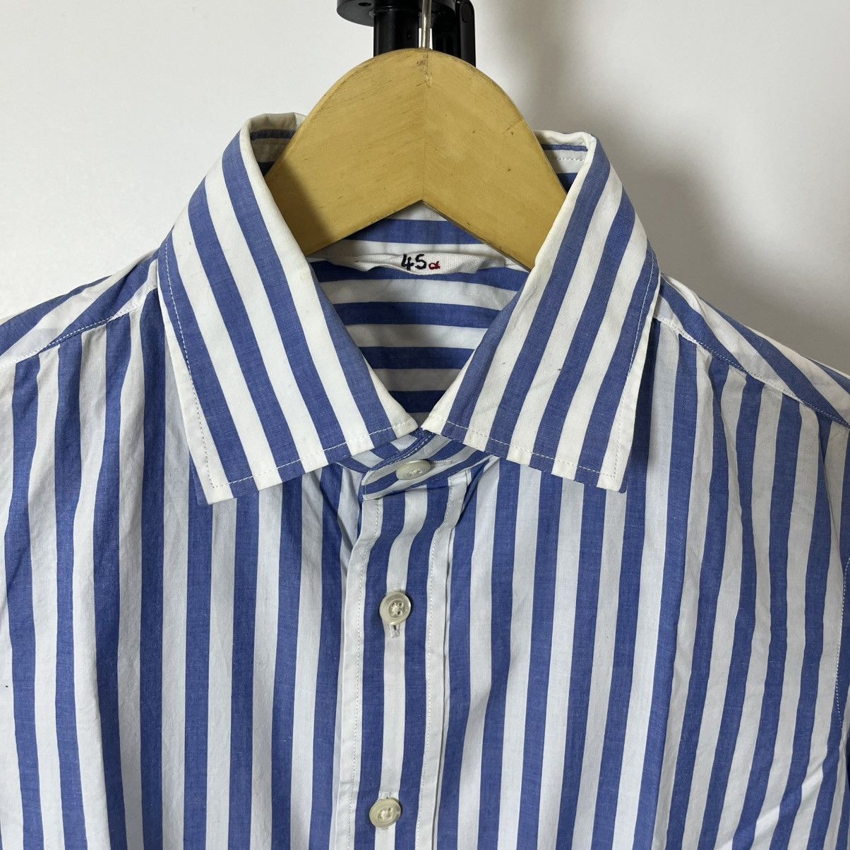 45rpm 45rpm stripe button up shirt Size US M / EU 48-50 / 2 - 1 Thumbnail