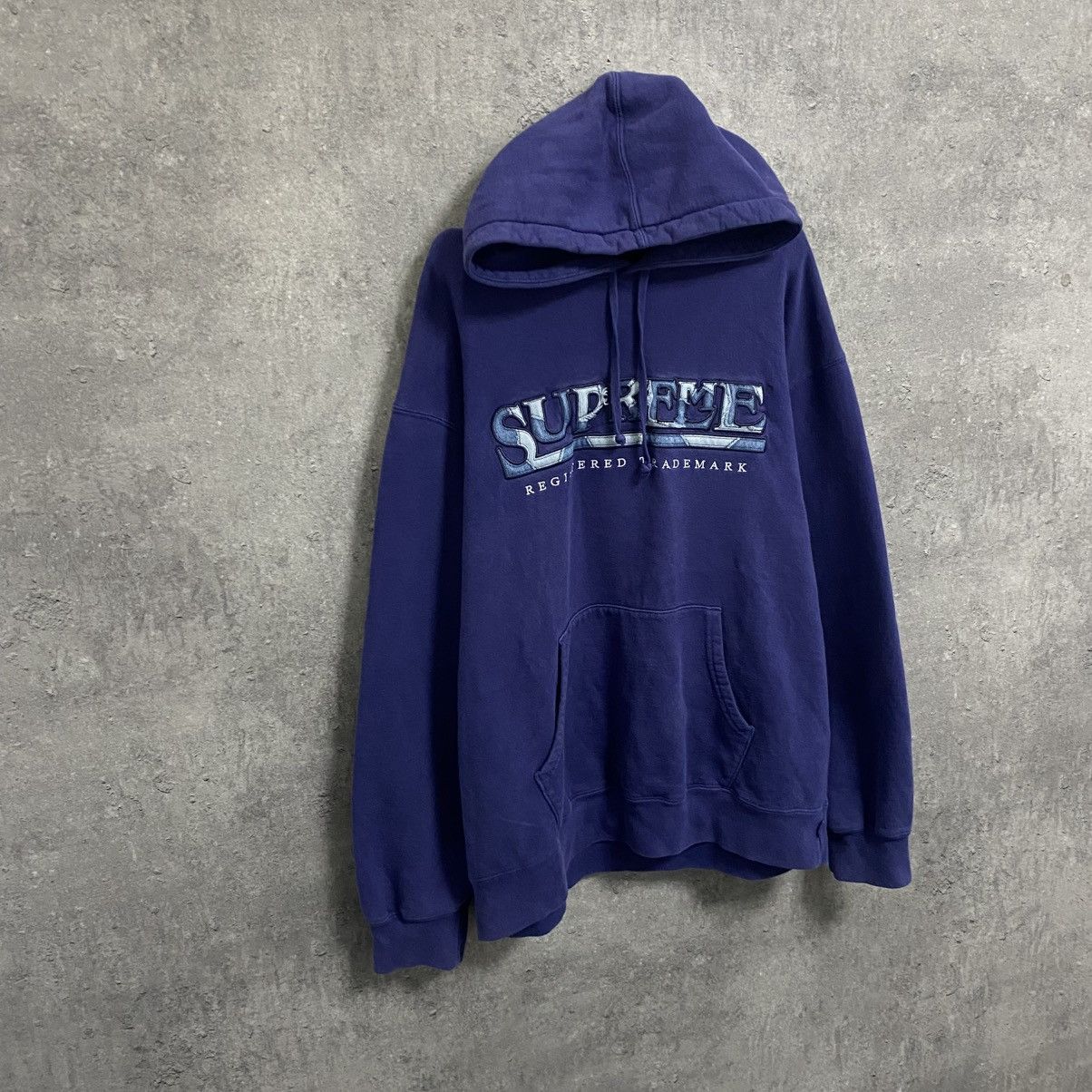 Supreme Vintage Supreme hoodie big logo Size US L / EU 52-54 / 3 - 3 Thumbnail