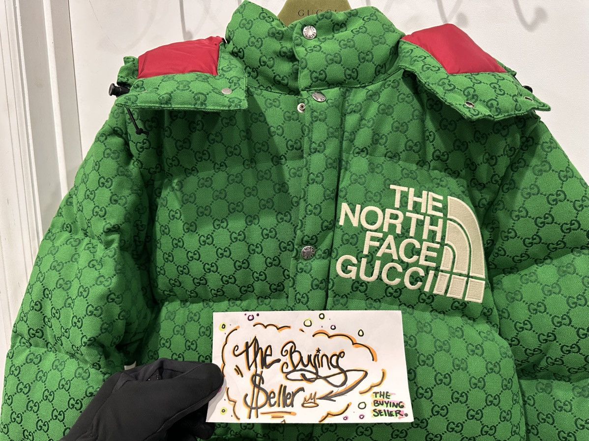 Gucci × The North Face Gucci Puffer Size US L / EU 52-54 / 3 - 6 Thumbnail