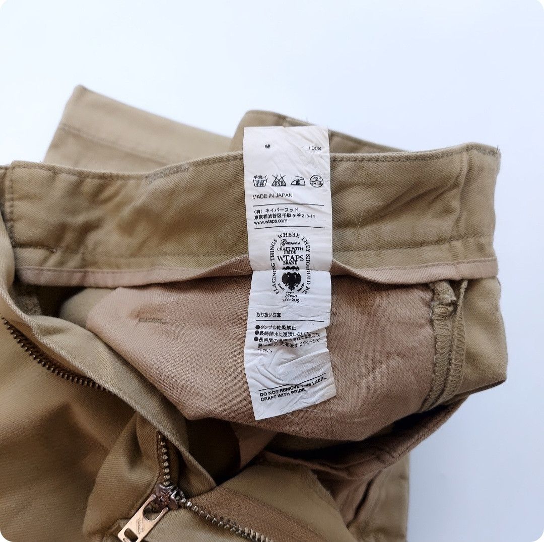 Wtaps WTAPS Trousers Cotton Westpoint Size US 30 / EU 46 - 12 Thumbnail