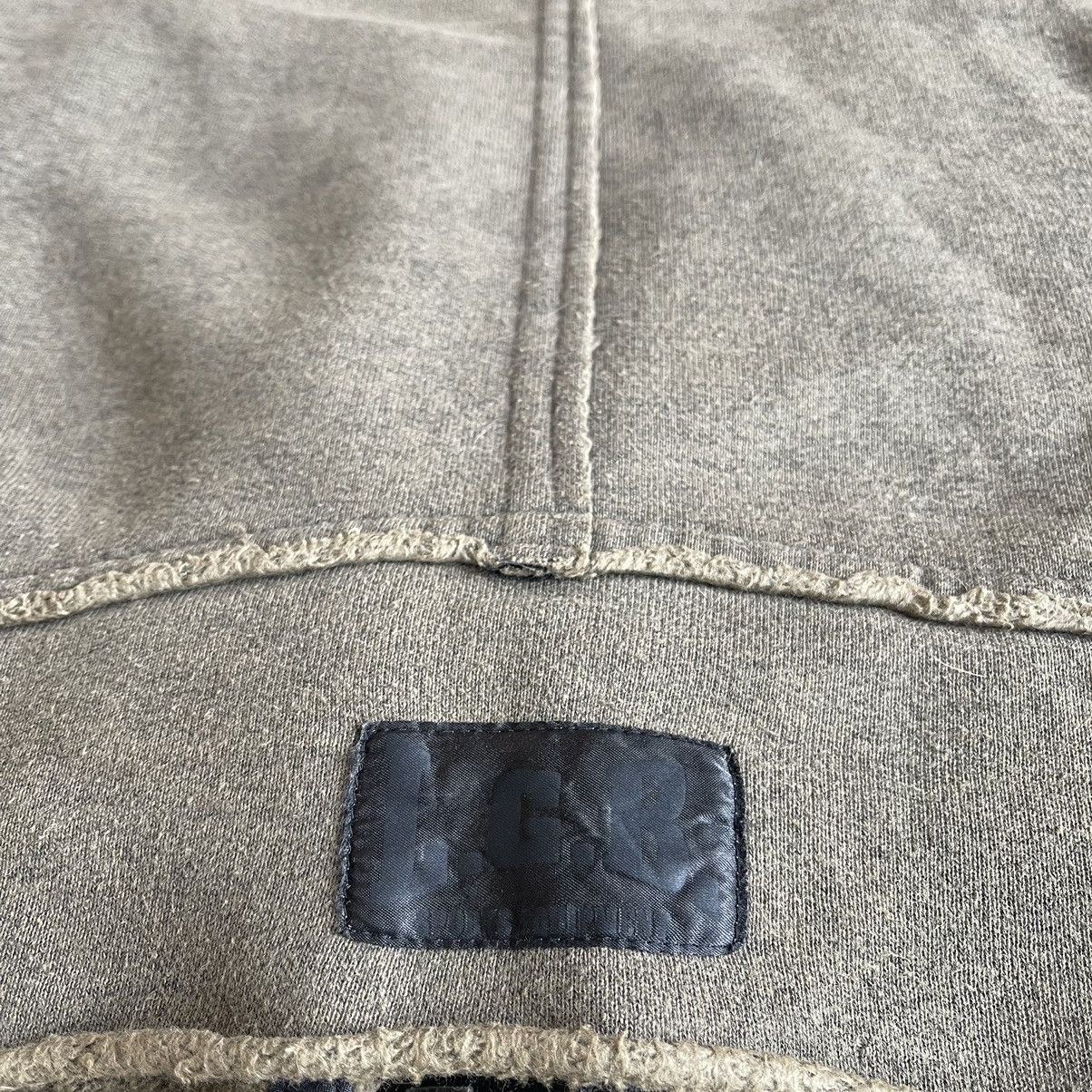 Le Grande Bleu (L.G.B.) Raccoon Fur Parka Hoodie Sweatshirt Size US M / EU 48-50 / 2 - 6 Thumbnail