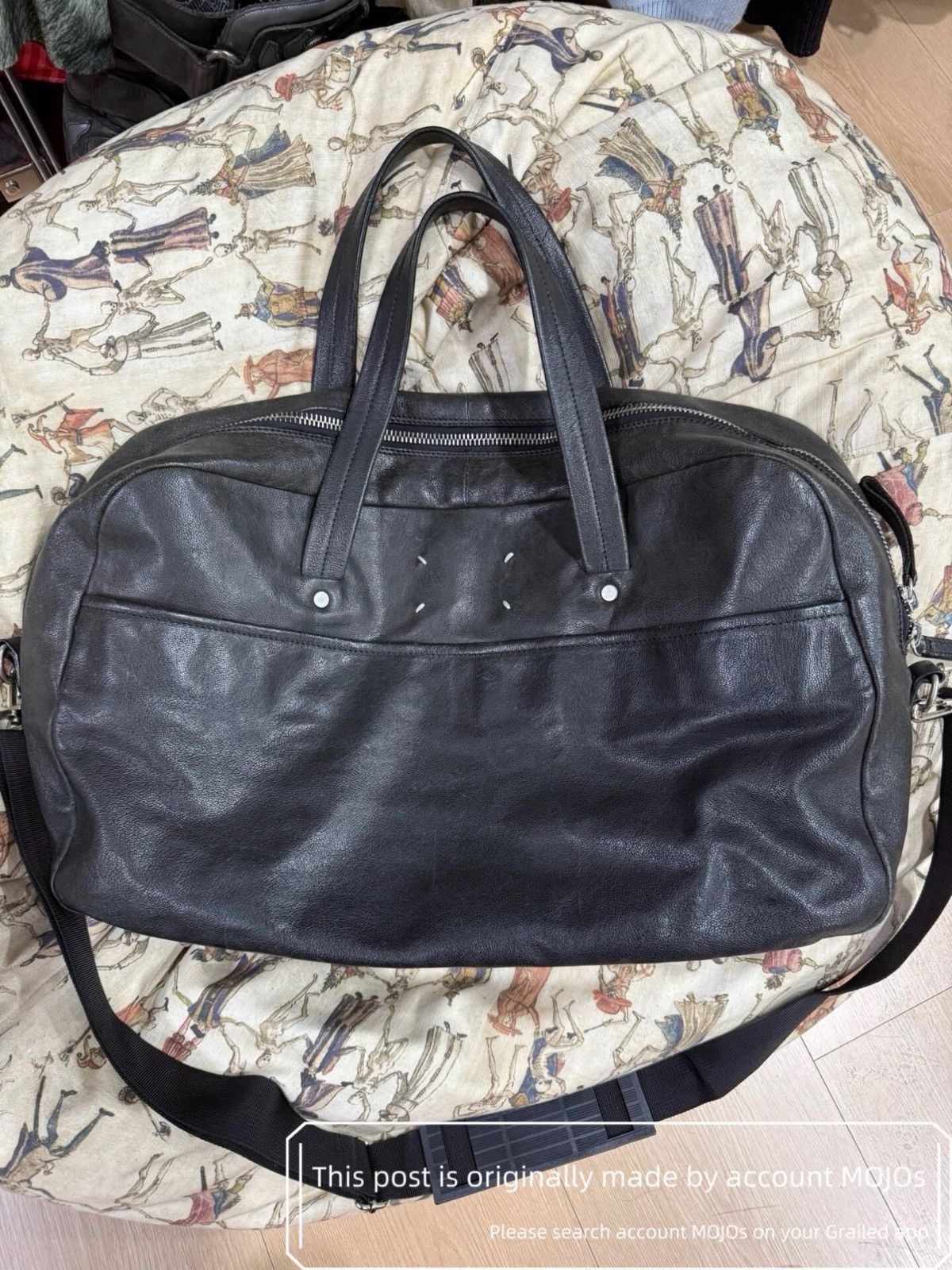 Maison Margiela Maison Martin Margiela 3way Leather Bag | Grailed