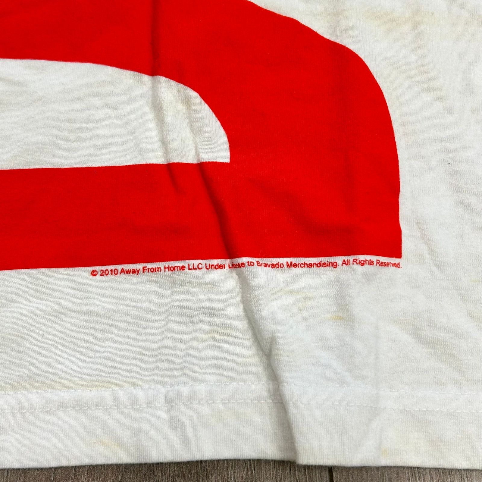 Vintage 2010 Drake Thank Me Later Vertical Logo Music T Shirt Large Size US L / EU 52-54 / 3 - 3 Thumbnail