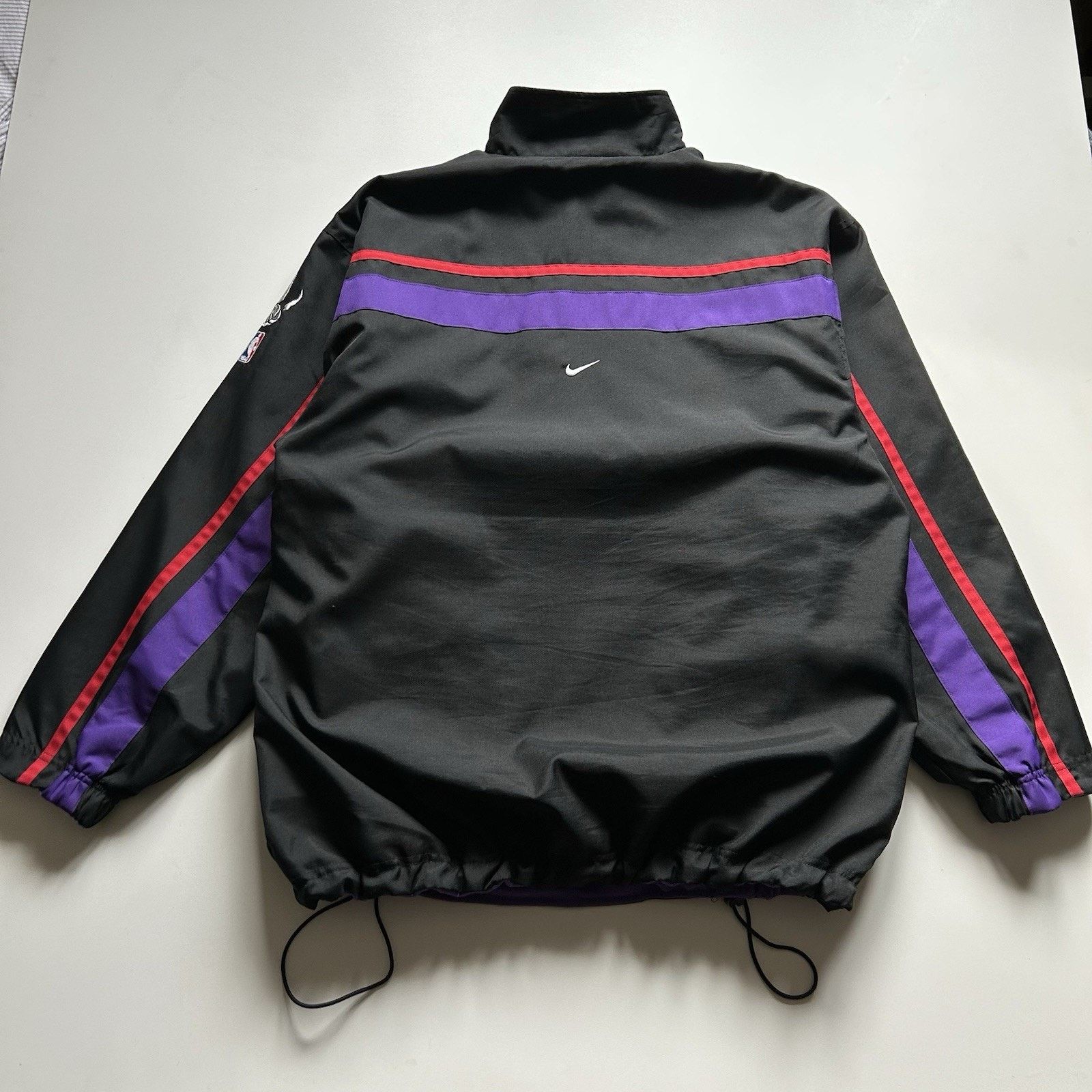 NBA × Nike Vintage Nike Toronto Raptors NBA Jacket 1/4 Zip Large Rare Size US L / EU 52-54 / 3 - 3 Thumbnail