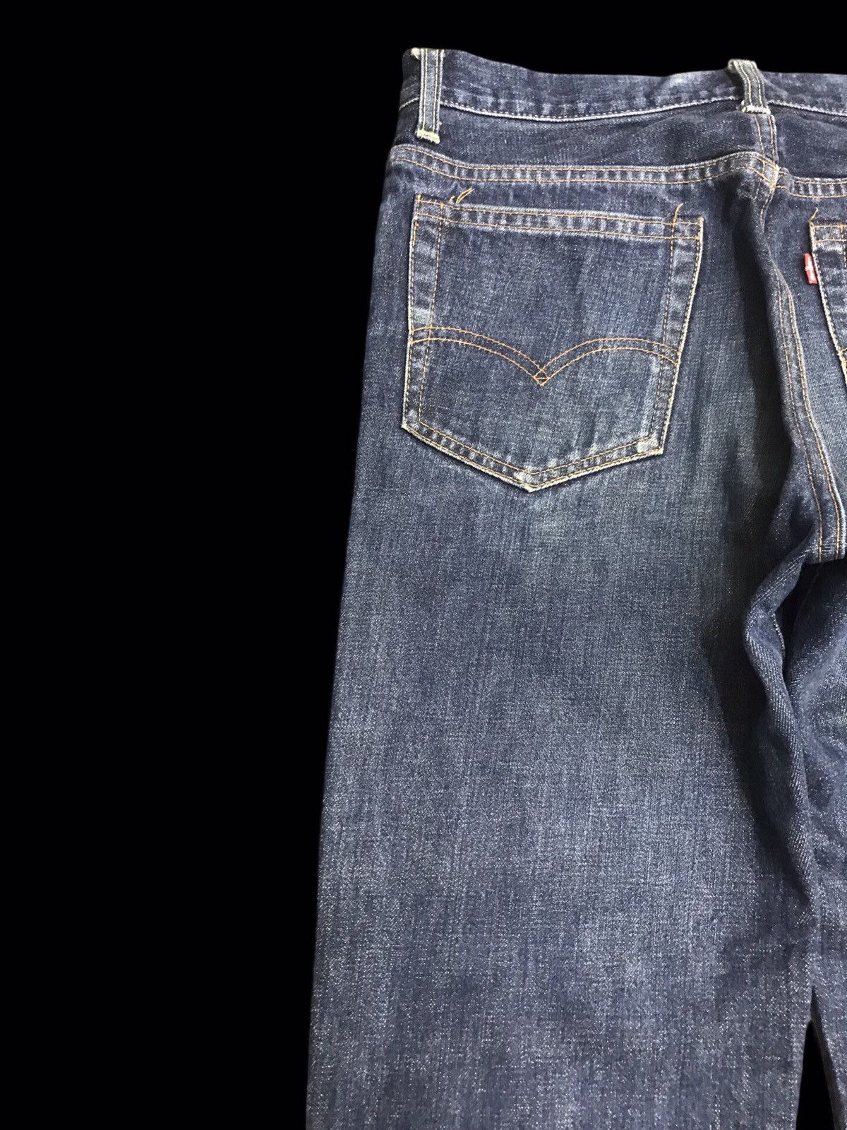 Levi's Vintage Clothing Vintage Levi’s 517 Red Tab 555 Valencia St. — Made in USA Size US 33 - 14 Thumbnail
