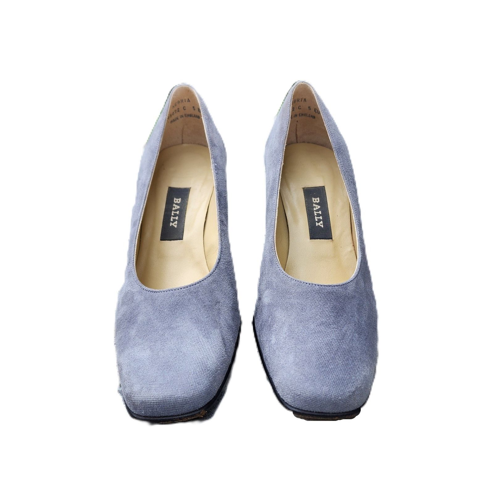 Bally Bally Nebria Sheen Suede Court Shoes Pumps 7.5 Size US 7.5 / IT 37.5 - 2 Thumbnail