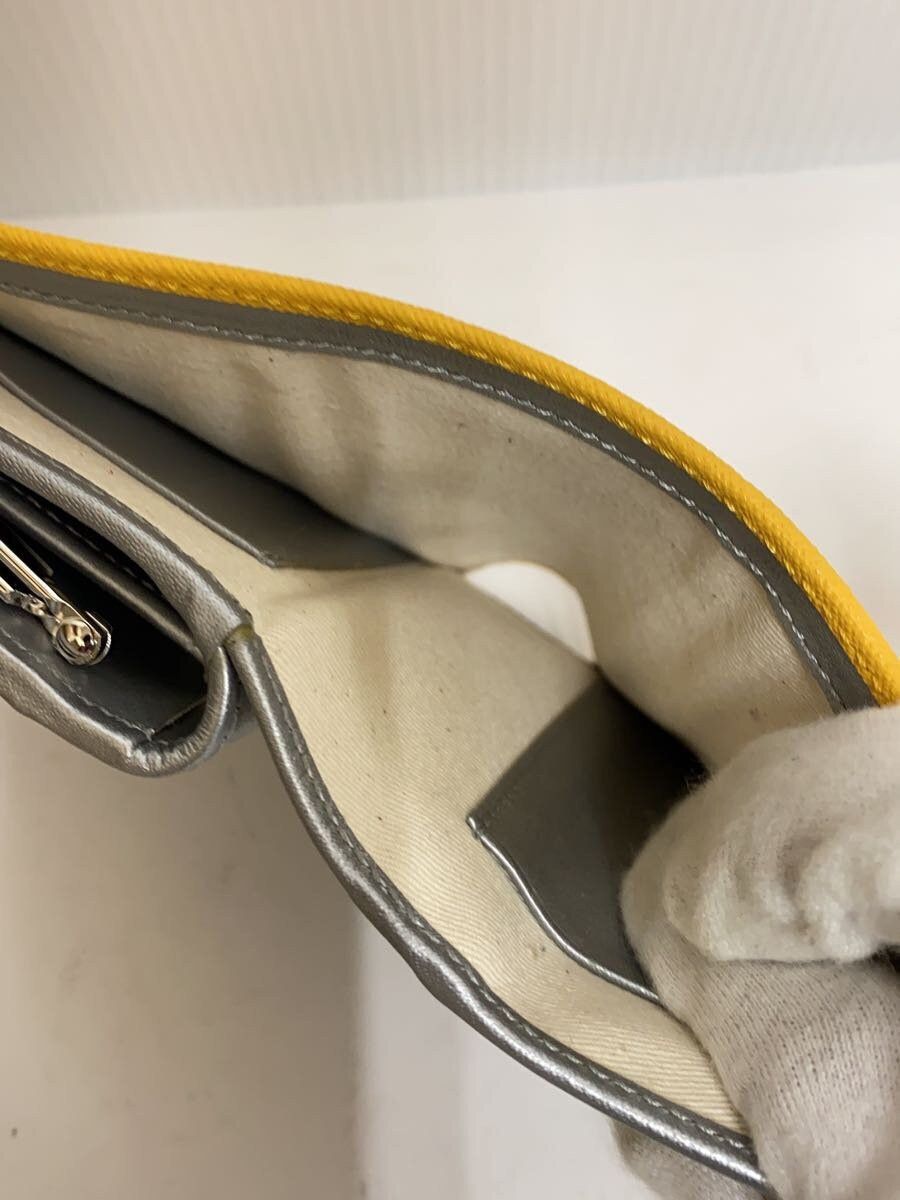 Vivienne Westwood Vivienne Westwood Lthr Bi-Fold Wallet Yellow Size ONE SIZE - 5 Thumbnail