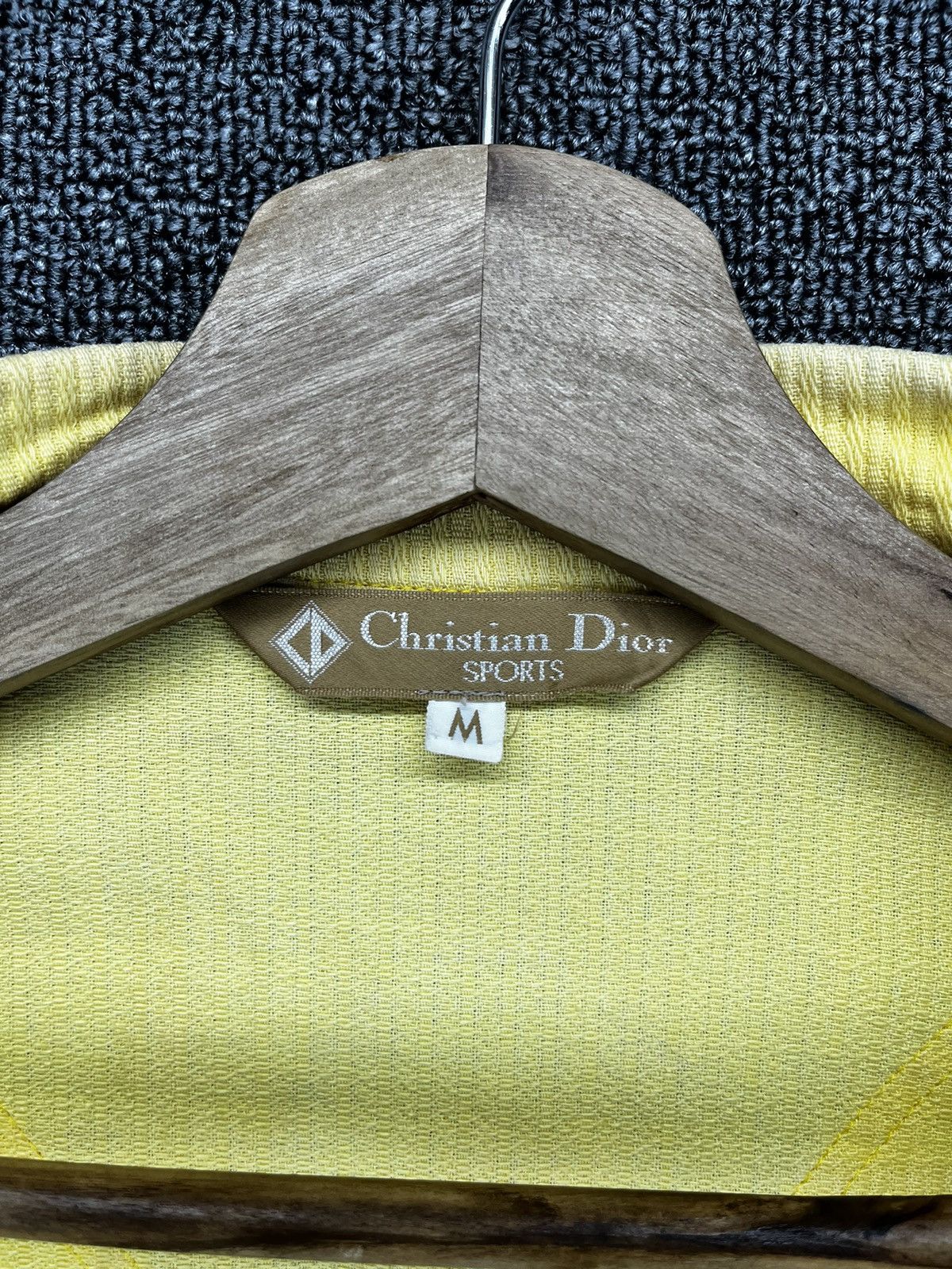 Christian Dior Monsieur Vintage 90s Christian Dior Monsieur Sport Yellow Jacket Size M / US 6-8 / IT 42-44 - 7 Thumbnail