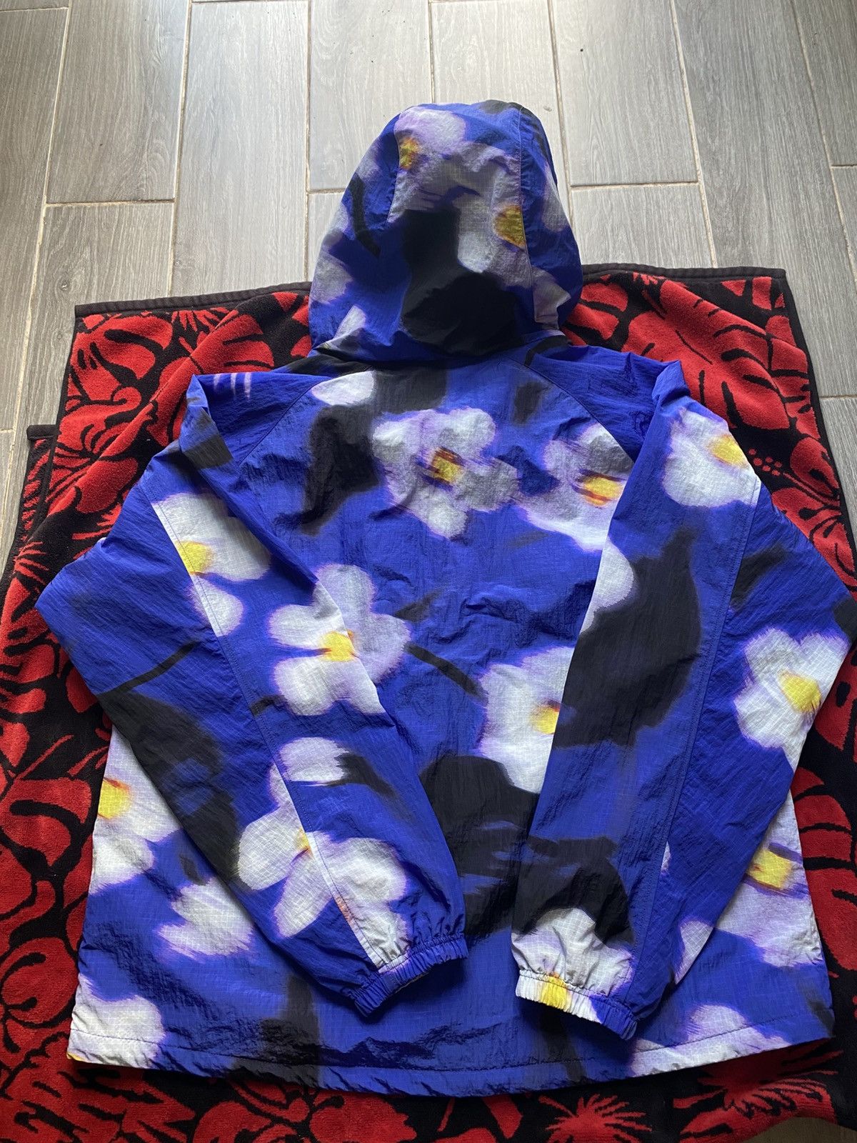 Palace Palace P-Breezy Jacket Breezy Flower Print Medium Size US M / EU 48-50 / 2 - 2 Thumbnail