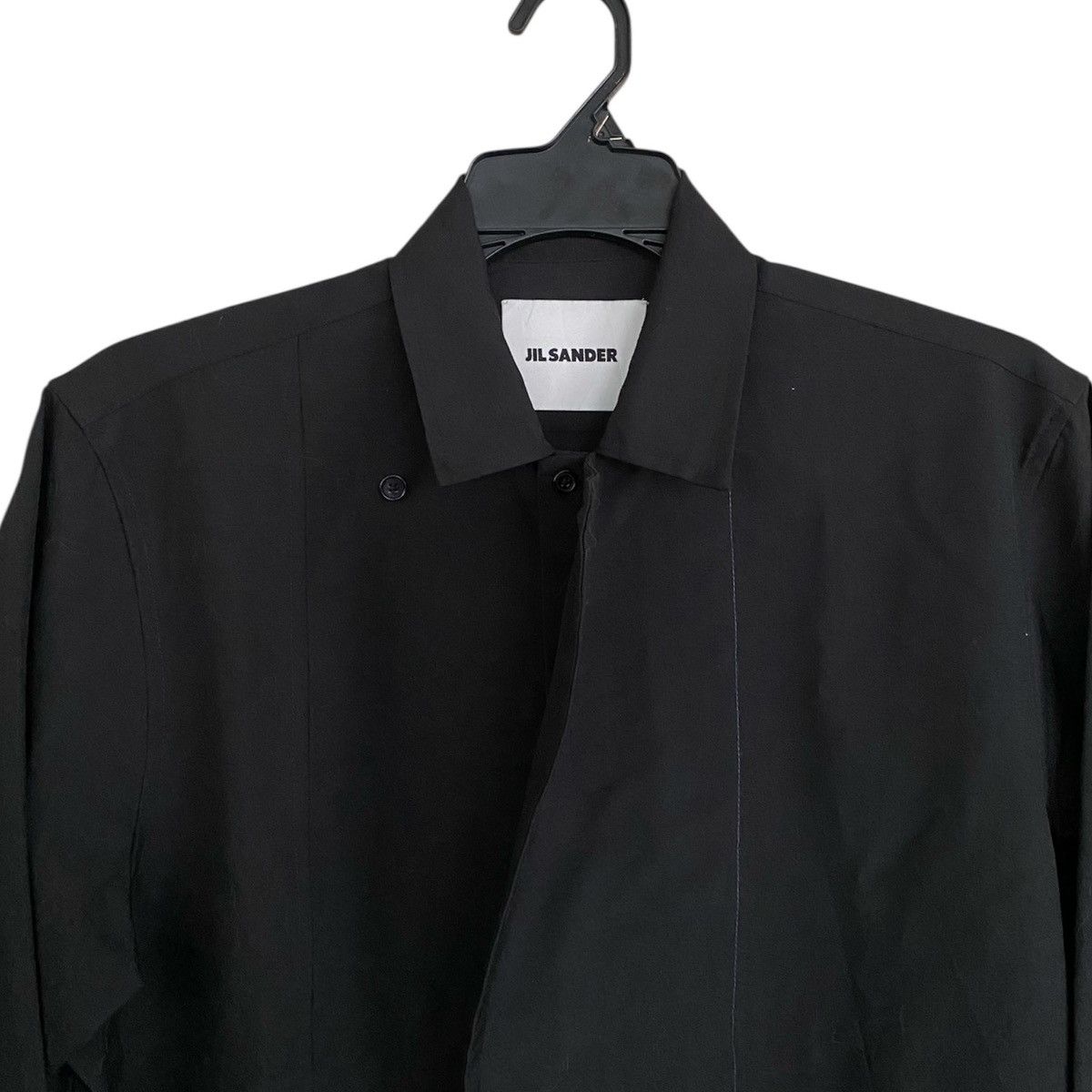 Jil Sander JIL SANDER BI-FLAP SHIRT JACKET Size US L / EU 52-54 / 3 - 3 Thumbnail