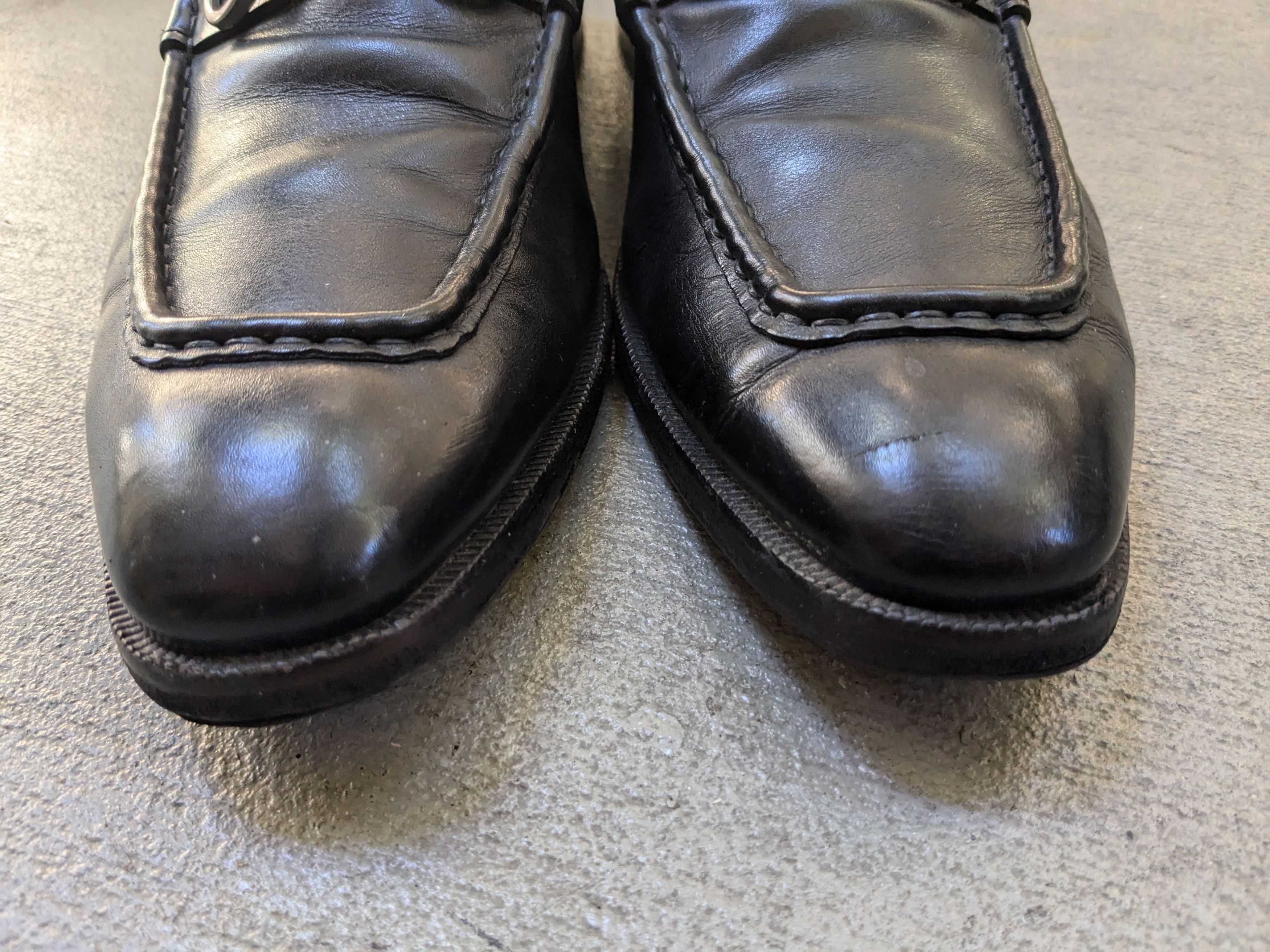 Gucci Gucci Horsebit Loafers Black 10 Slip Ons Buckle Size US 10 / EU 43 - 2 Thumbnail