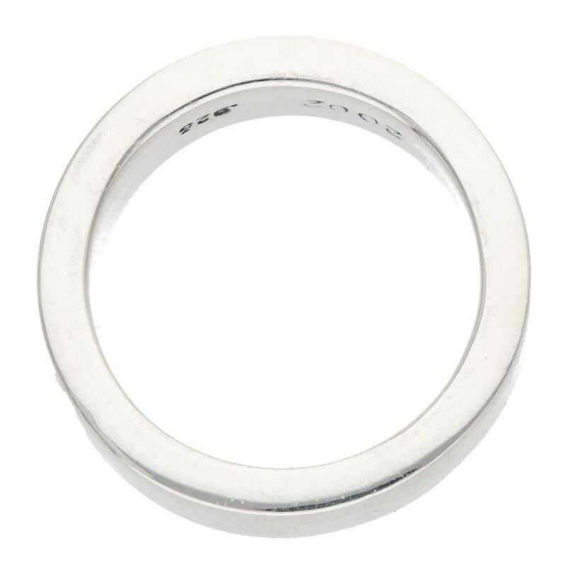 Chrome Hearts Chrome Hearts Plain Silver Spacer Ring Size ONE SIZE - 2 Thumbnail