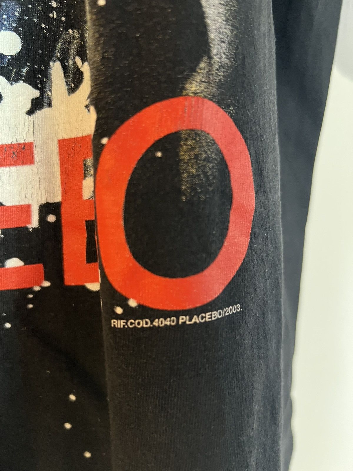 Band Tees Vintage shirt Placebo early 00s shirt band Size US L / EU 52-54 / 3 - 2 Thumbnail