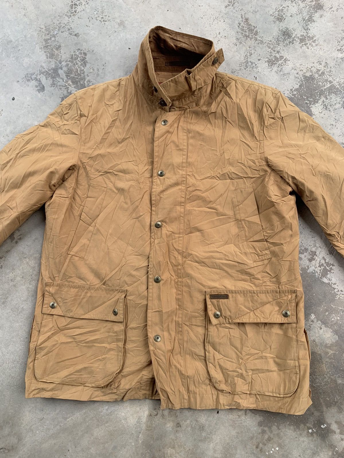 Japanese Brand Crocodile Thermolite Double Jacket Size US L / EU 52-54 / 3 - 3 Thumbnail