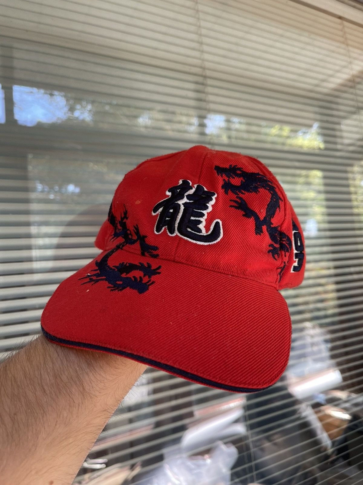 Japanese Brand × Vintage Vintage Japanese Dragon 00s Avant Garde Size ONE SIZE - 3 Thumbnail
