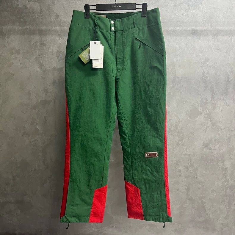 Gucci Gucci The latest color-blocking logo letter print stitching Size US 34 / EU 50 - 1 Thumbnail