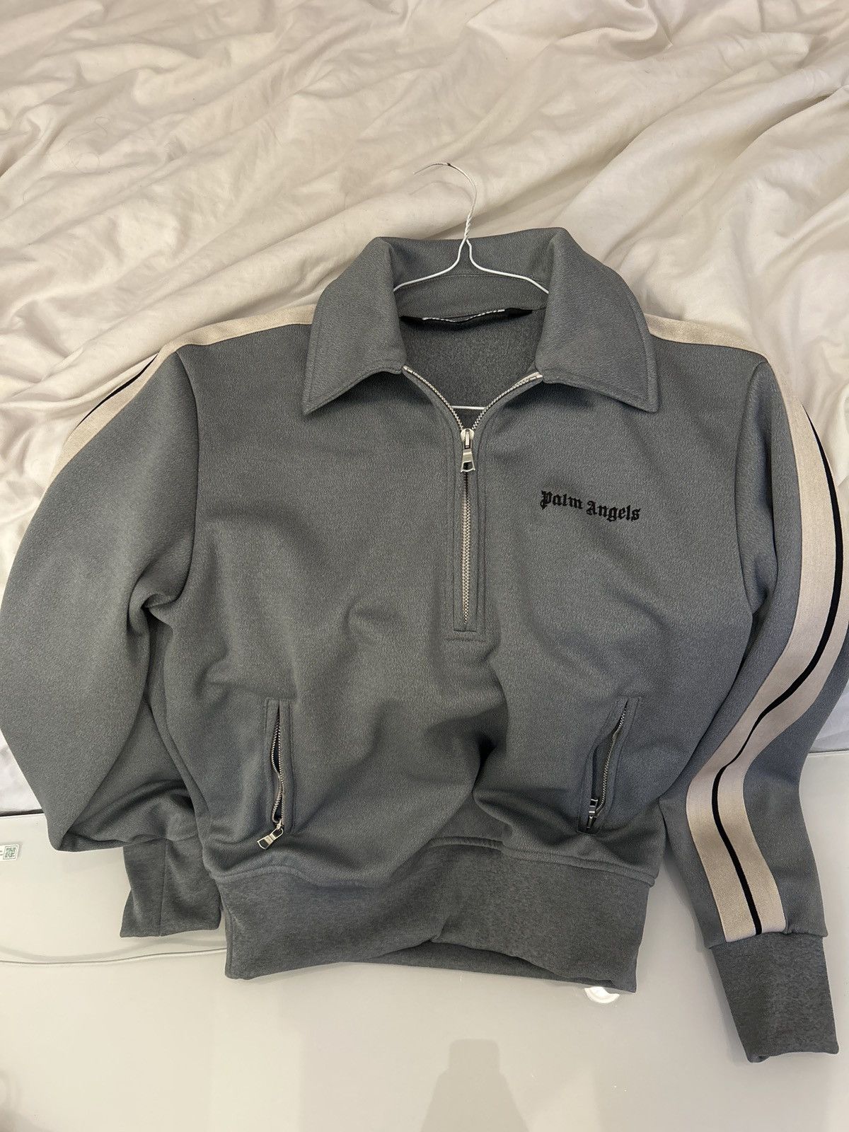 Palm Angels Palm Angles Track Jacket Size S / US 4 / IT 40 - 2 Thumbnail