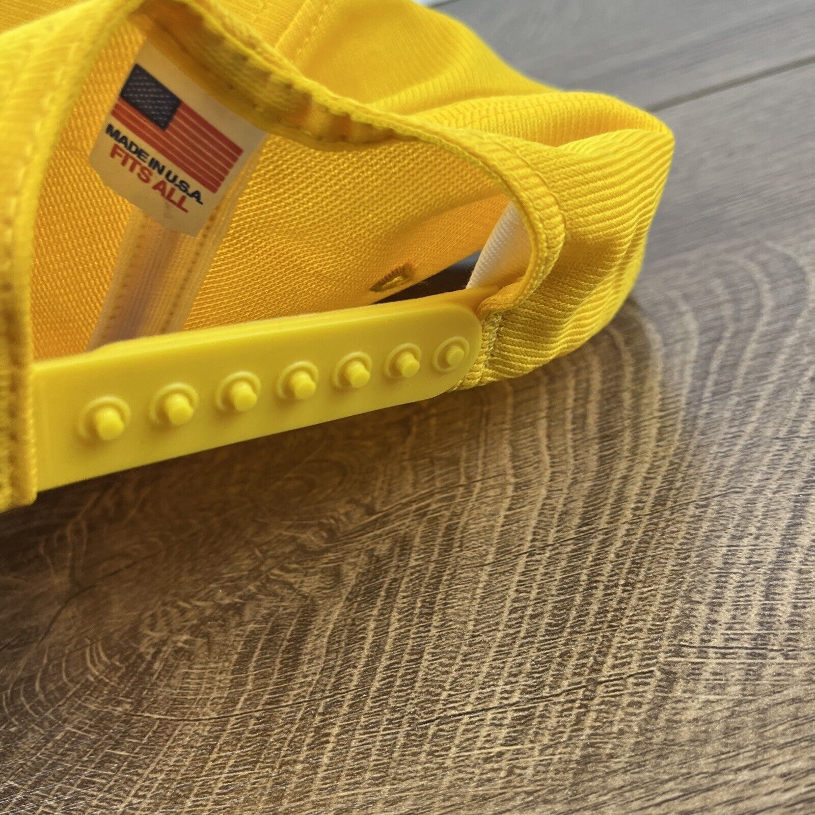 Other Plain Yellow Trucker Hat Yellow Hat Adjustable Adult Size Ha Size ONE SIZE - 10 Thumbnail