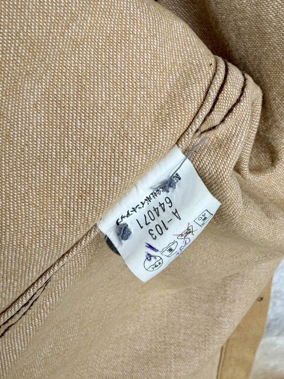 Hai Sporting Gear ISSEY MIYAKE/HAI SPORTING GEAR classic American workwear. Size US M / EU 48-50 / 2 - 10 Thumbnail