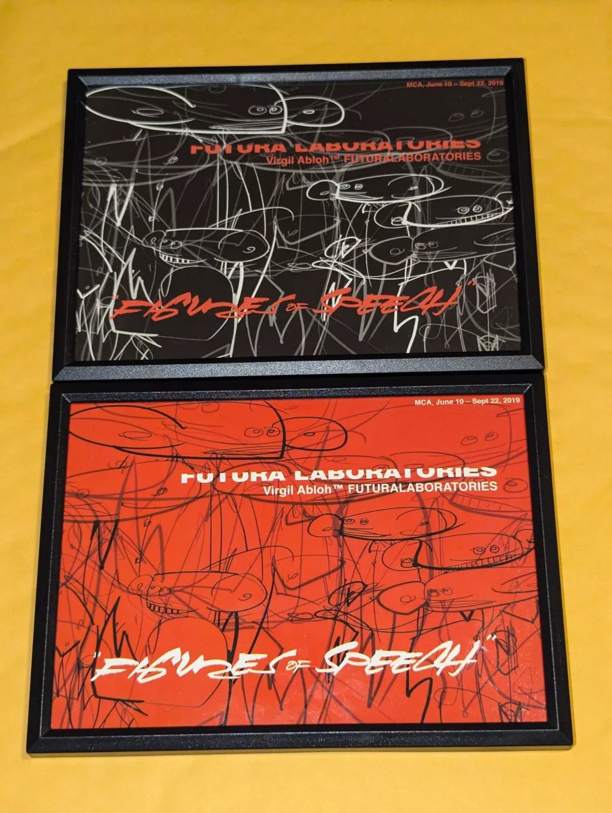 Futura FUTURA LABORATORIES x Virgil Abloh MCA Chicago Postcard Set Size ONE SIZE - 1 Thumbnail