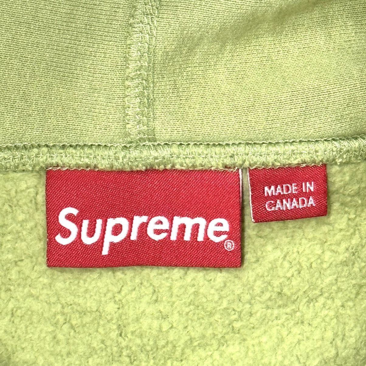 Supreme Supreme Box Logo Hooded Sweatshirt Sage FW16 Size US L / EU 52-54 / 3 - 3 Thumbnail