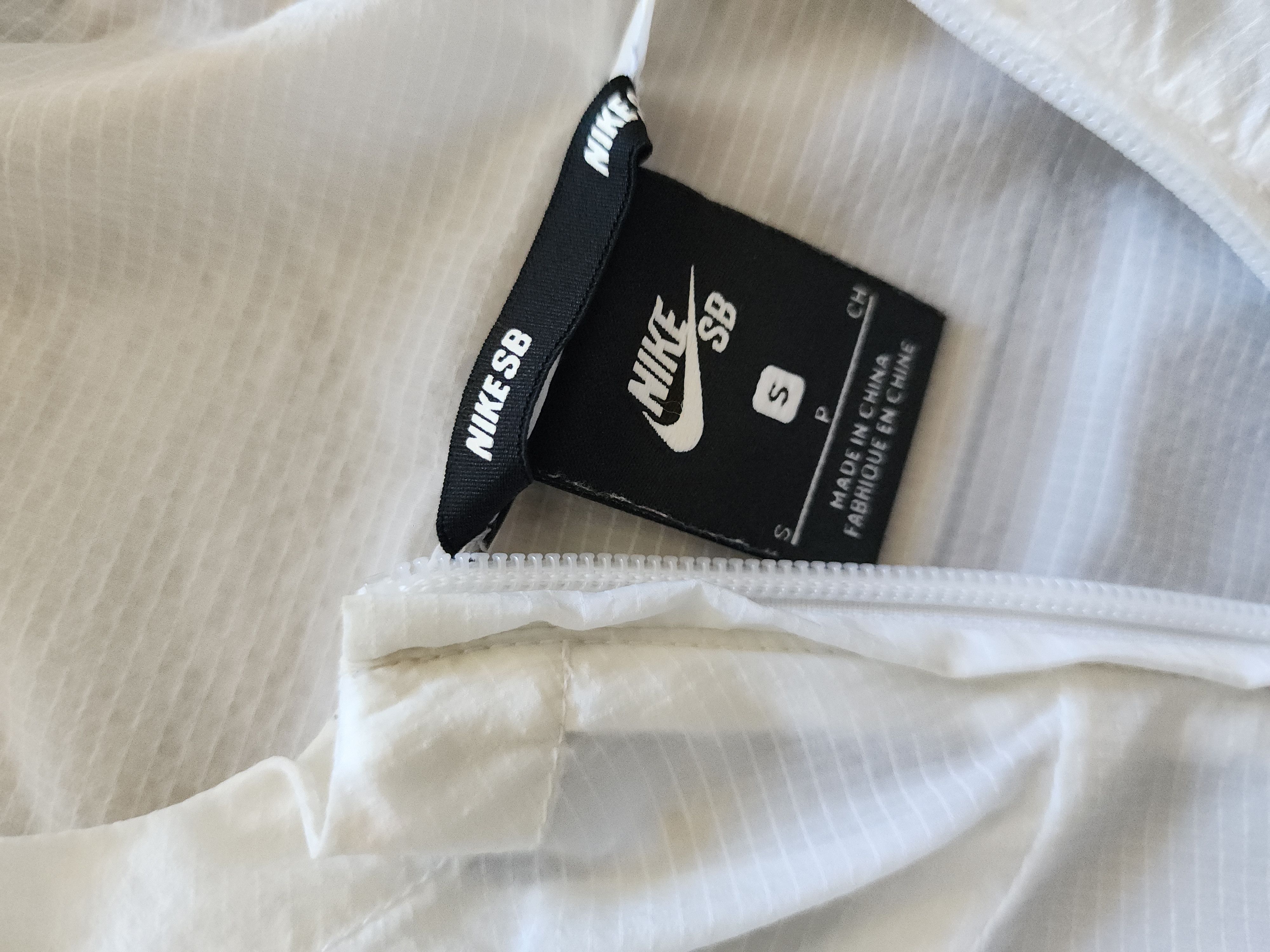Nike SB Nike SB Pullover Hoodie White Translucent Size US S / EU 44-46 / 1 - 3 Thumbnail