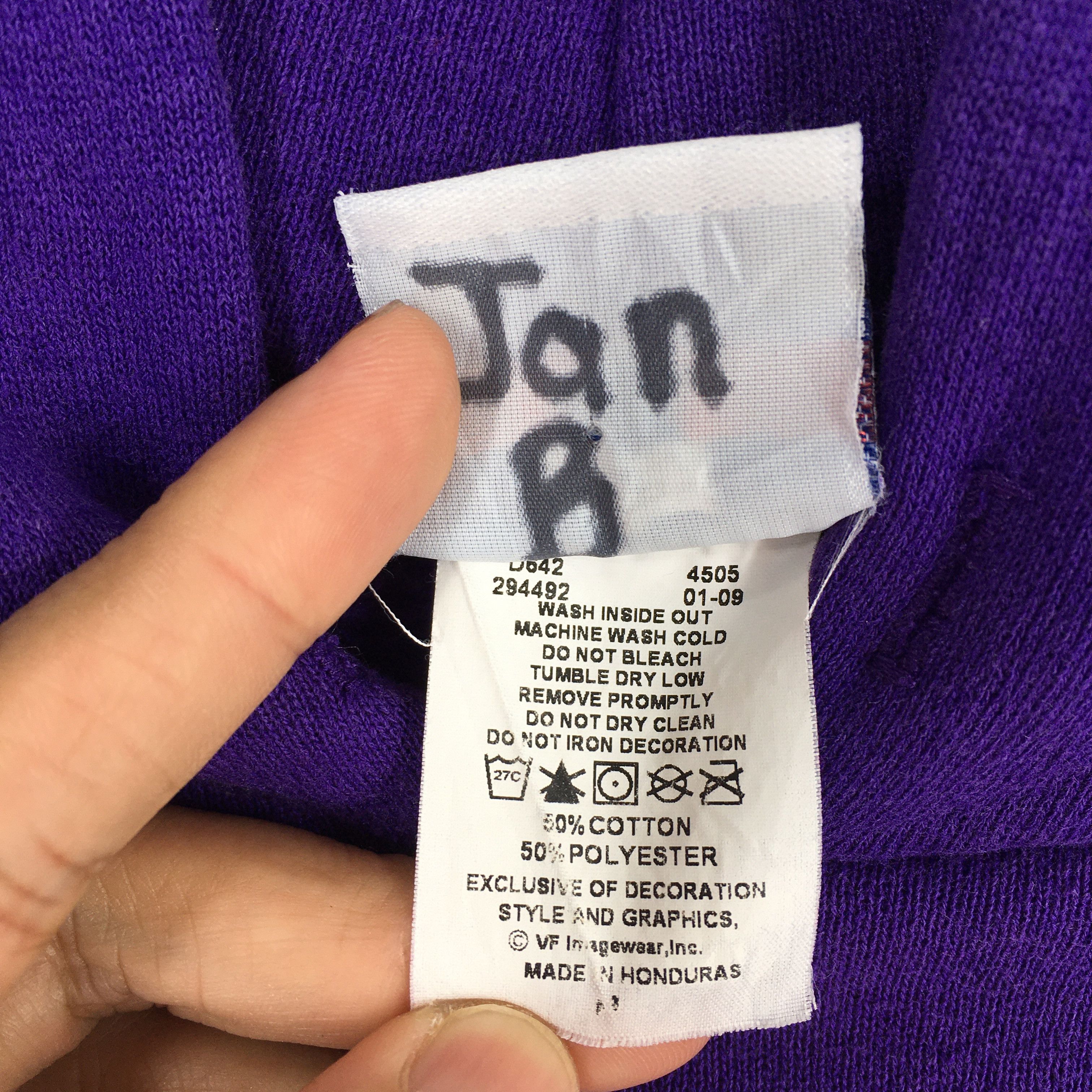 NFL Vintage Minnesota Vikings NFL Rugby Purple Hoodie Large Size US L / EU 52-54 / 3 - 8 Thumbnail