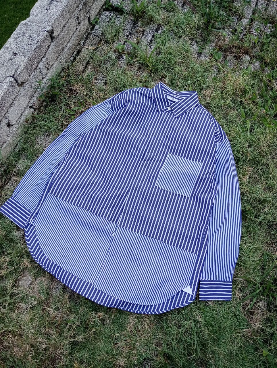 Jil Sander × Uniqlo Jil Sander X Uniqlo +J Oversized Shirt Size US M / EU 48-50 / 2 - 2 Thumbnail
