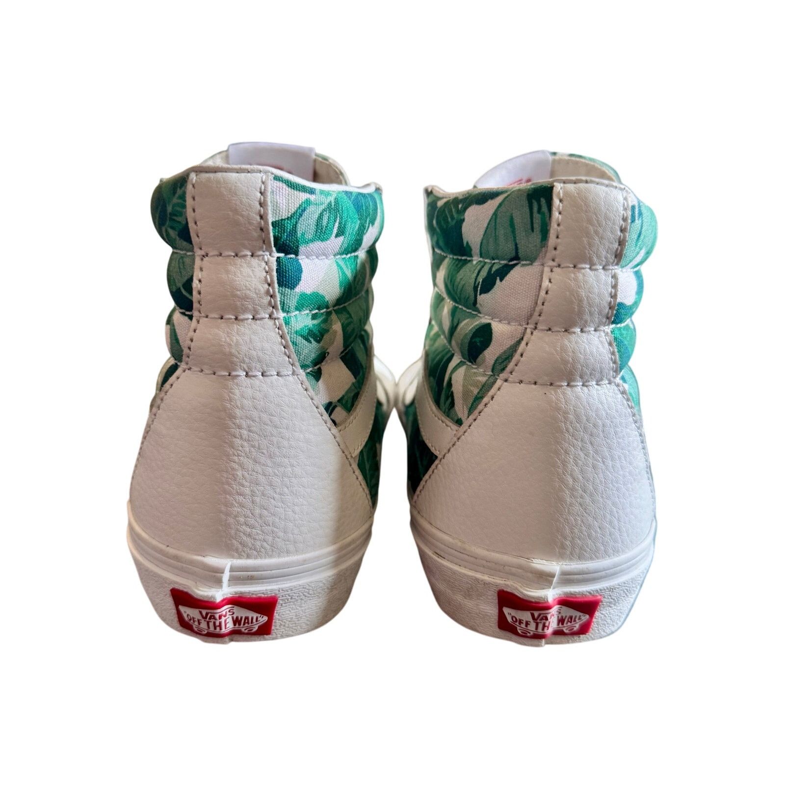 Vans Vans "Leaf Me Alone" Custom SK8-HiShoes | Women’s Size 8.5 Size US 8.5 / IT 38.5 - 5 Thumbnail